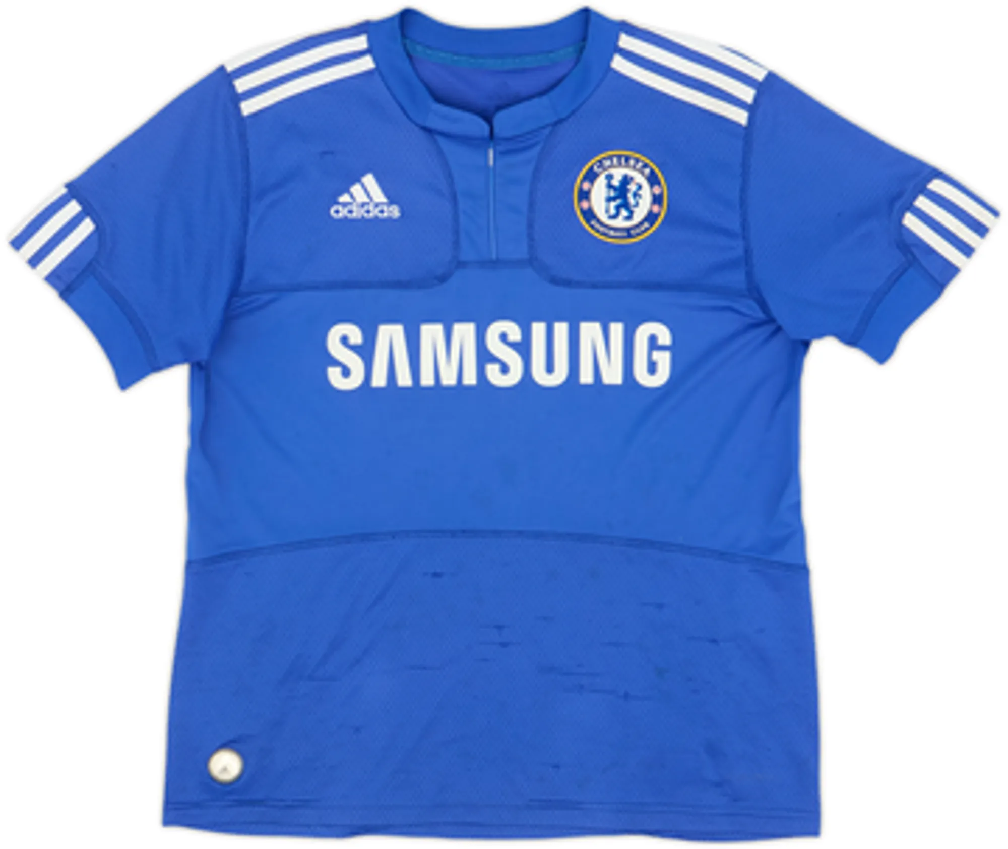 2009-10 Chelsea Home Shirt Drogba #11 - 7/10 - (S)