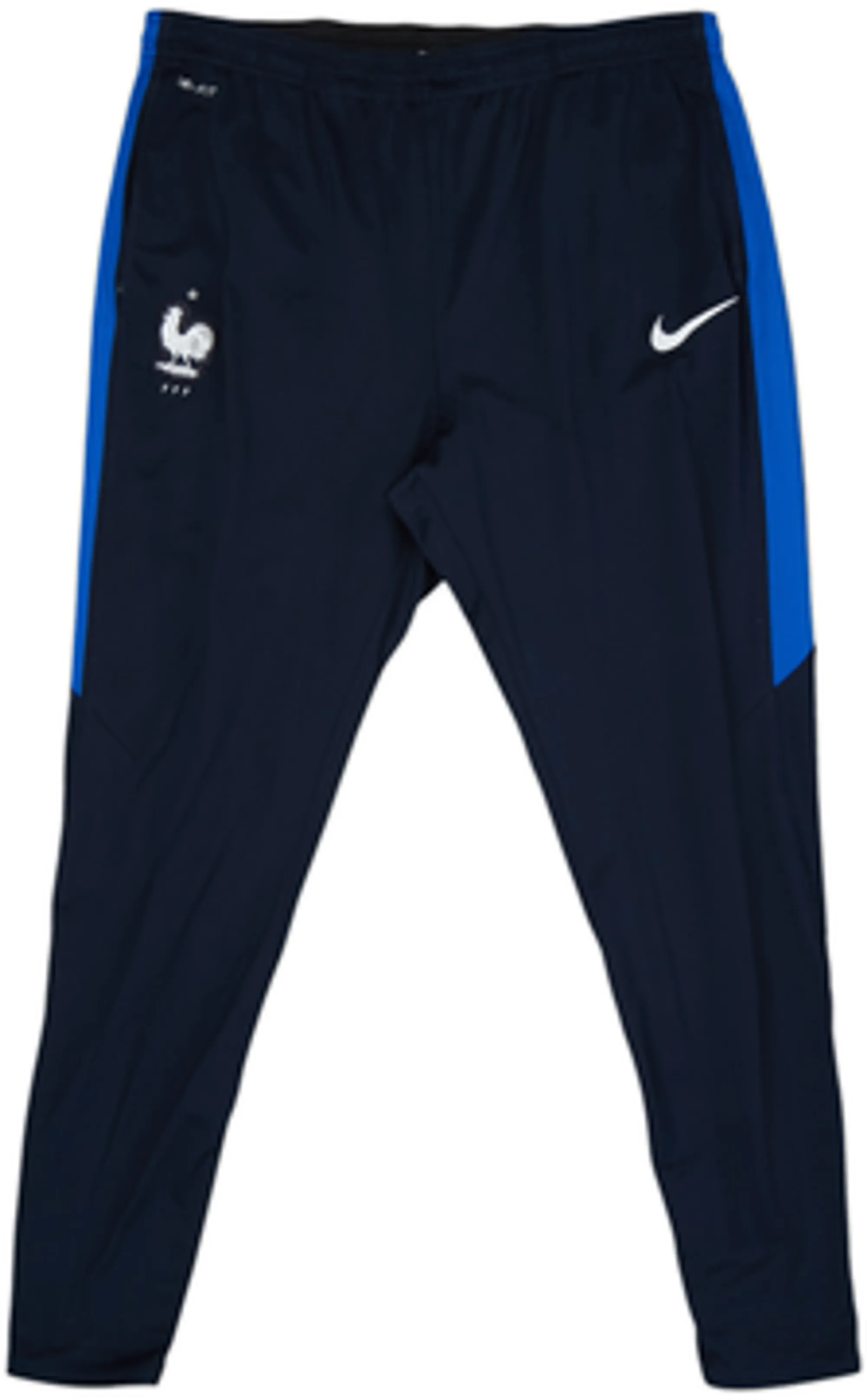 2016-17 France Nike Track Pants/Bottoms - 9/10 - (XL)