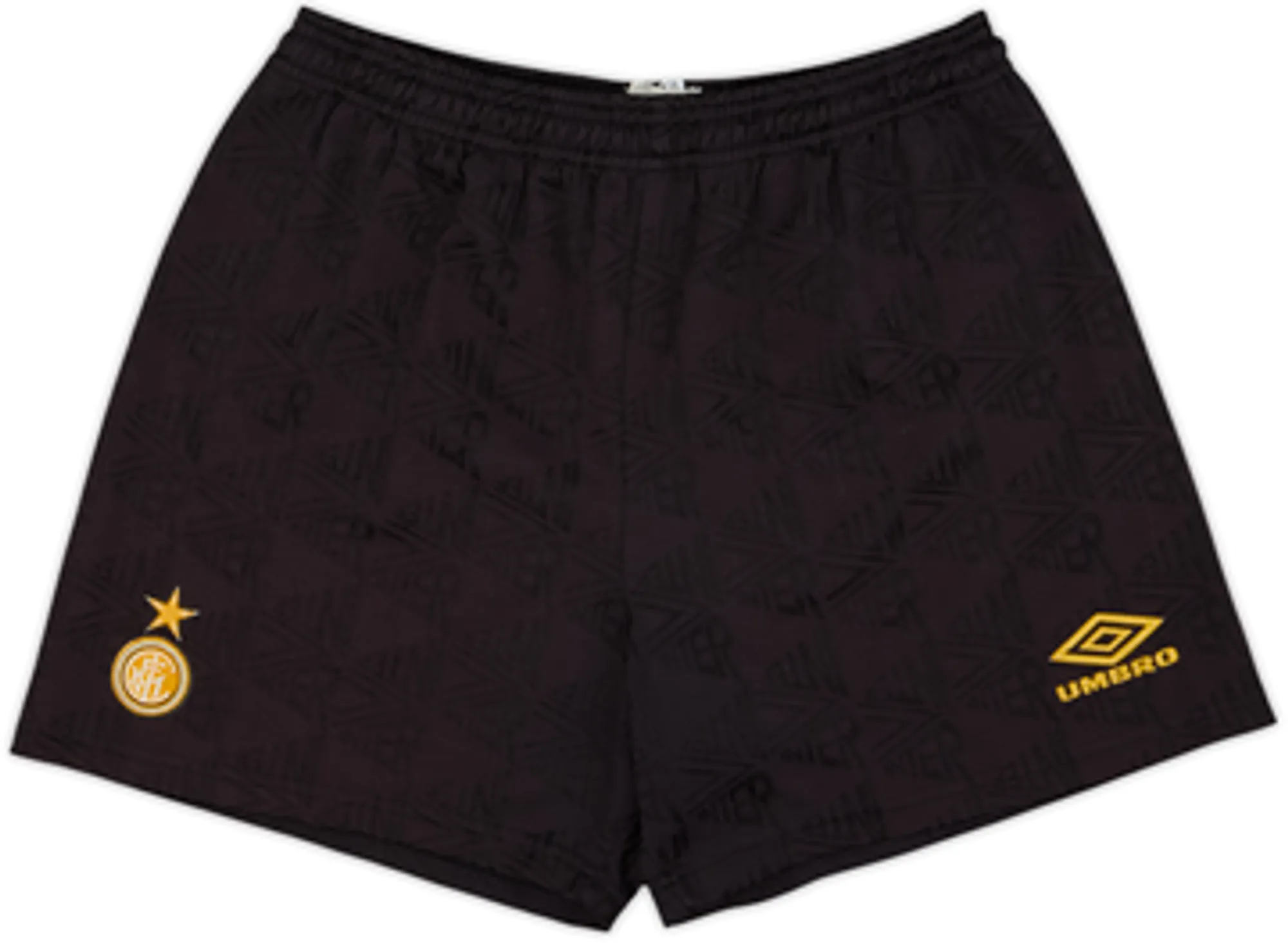 1995-96 Inter Milan Home Shorts - 9/10 - (M)