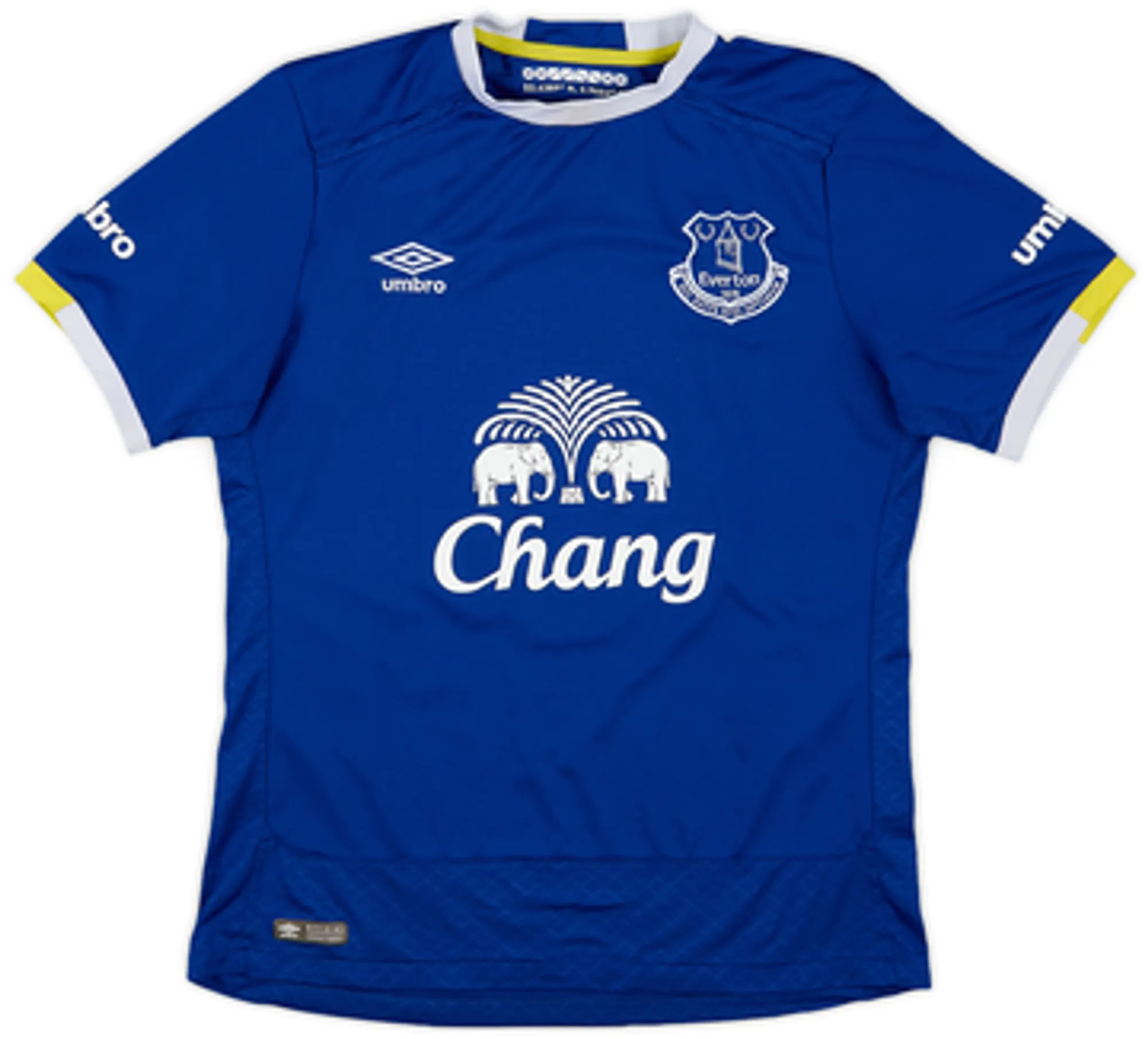 2016-17 Everton Home Shirt Baines #3EXXL