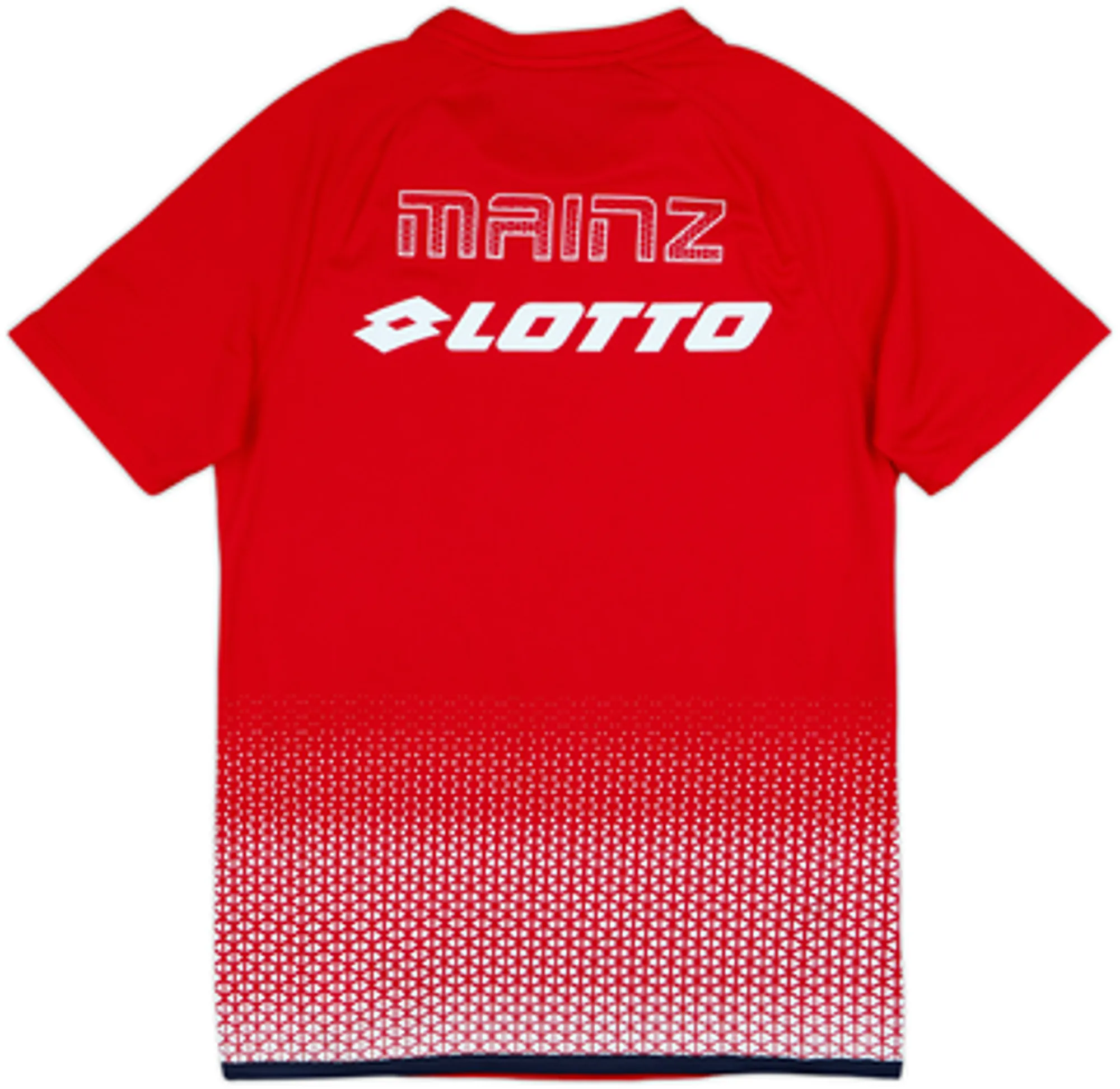 2015-16 FSV Mainz Lotto Training Shirt - 8/10 - (S)