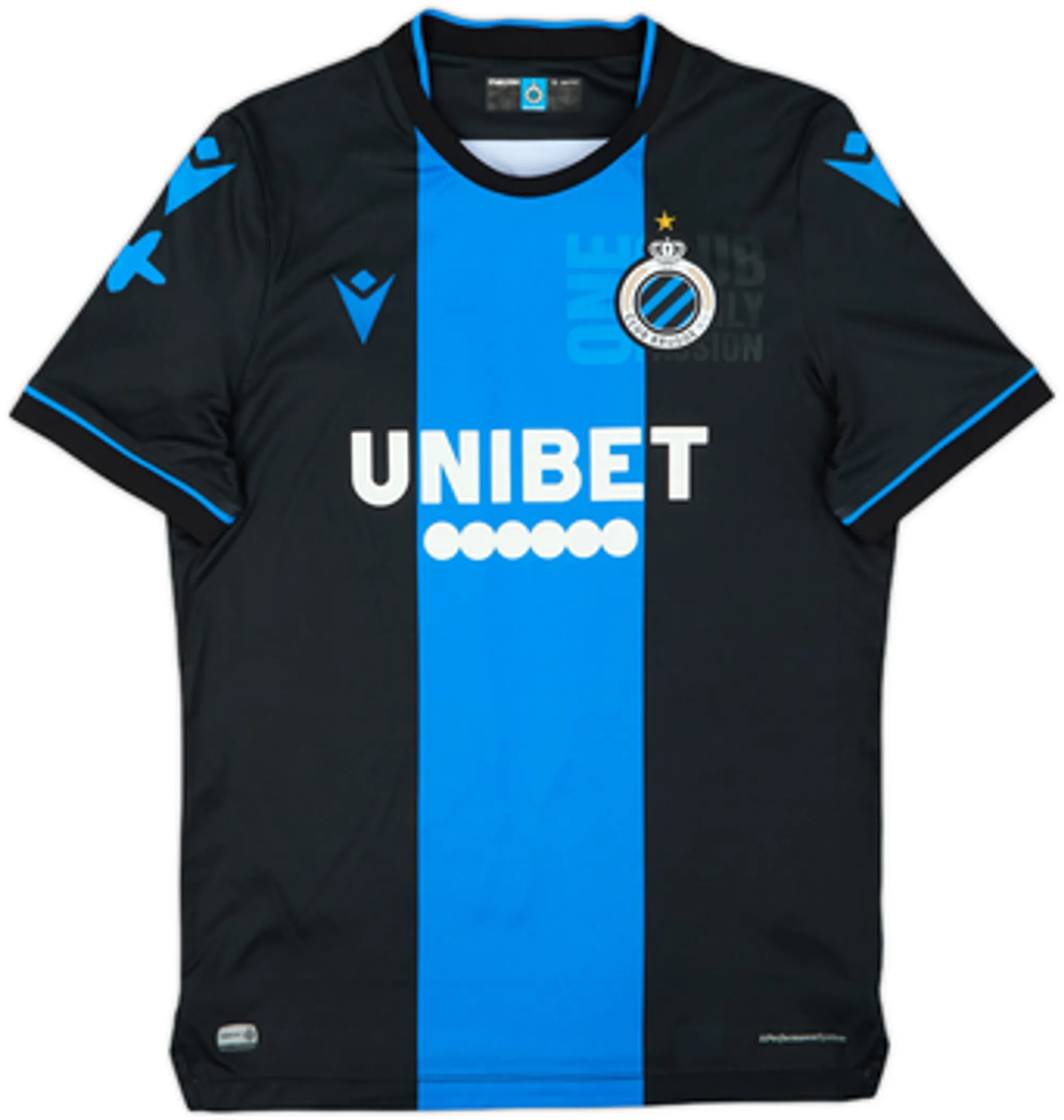 2019-20 Club Brugge Home Shirt Diatta #11 - 9/10 - (S)