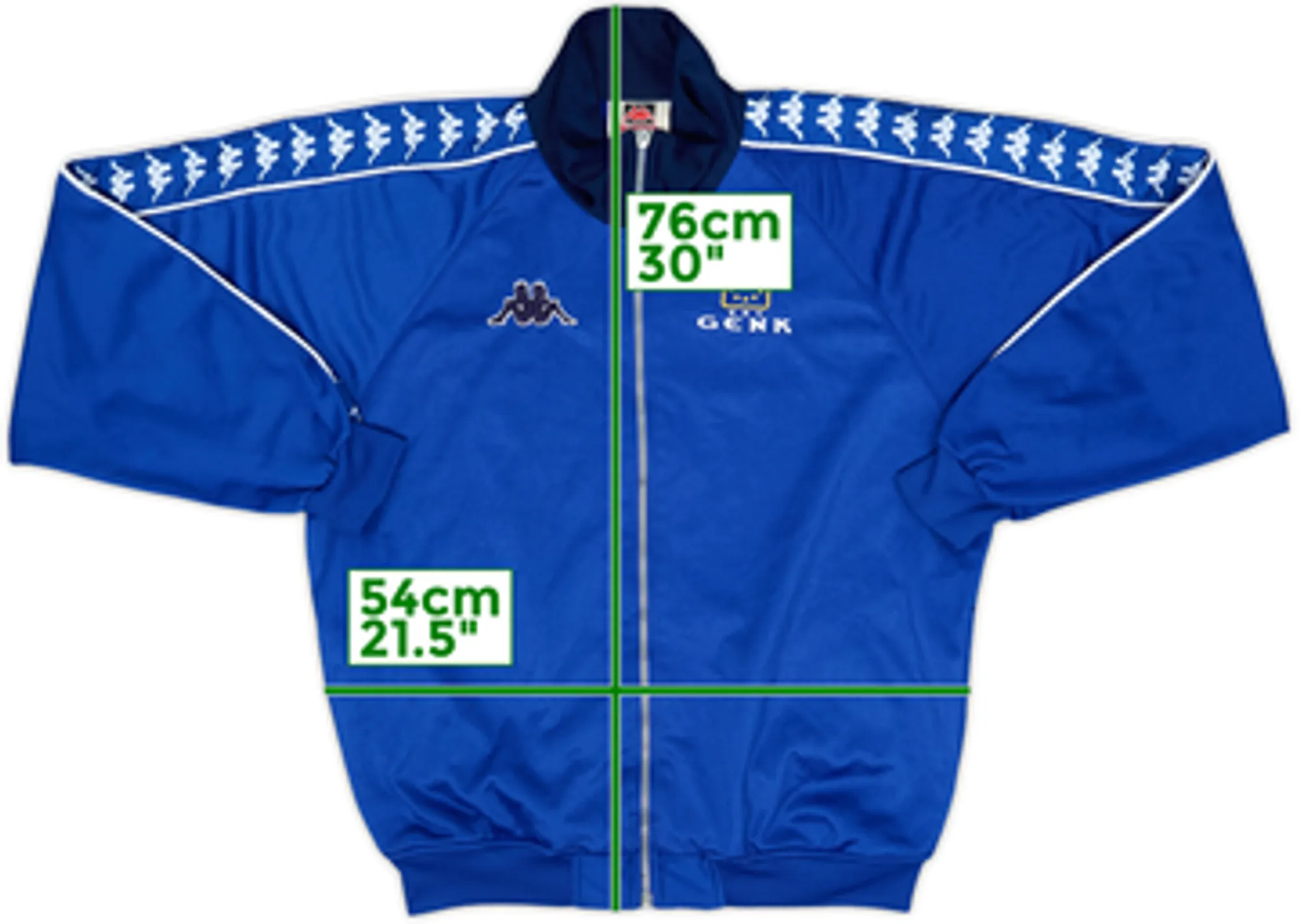 1999-01 KRC Genk Kappa Track Jacket - 5/10 - (M)