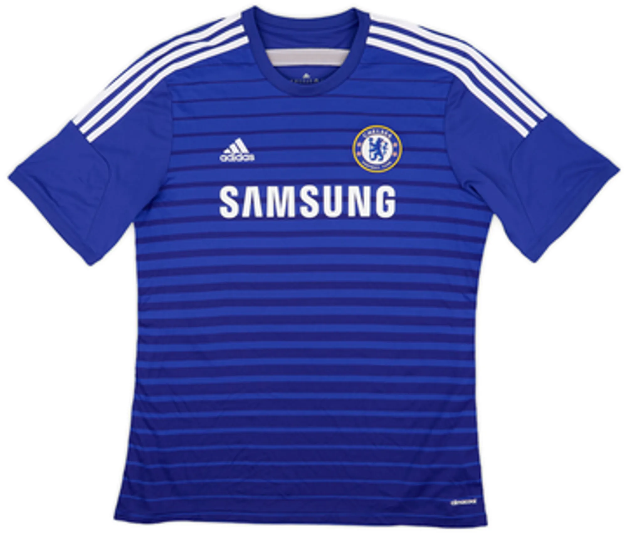 2014-15 Chelsea Home Shirt Hazard #10VM