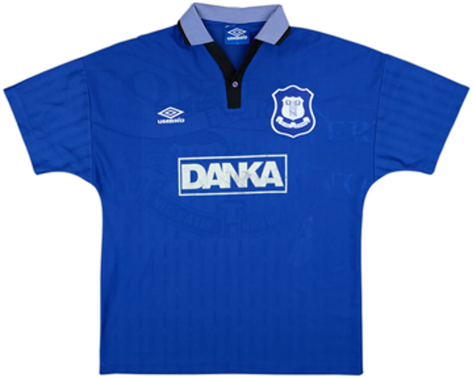 1995-97 Everton Home Shirt Ferguson #9 - 6/10 - (L)