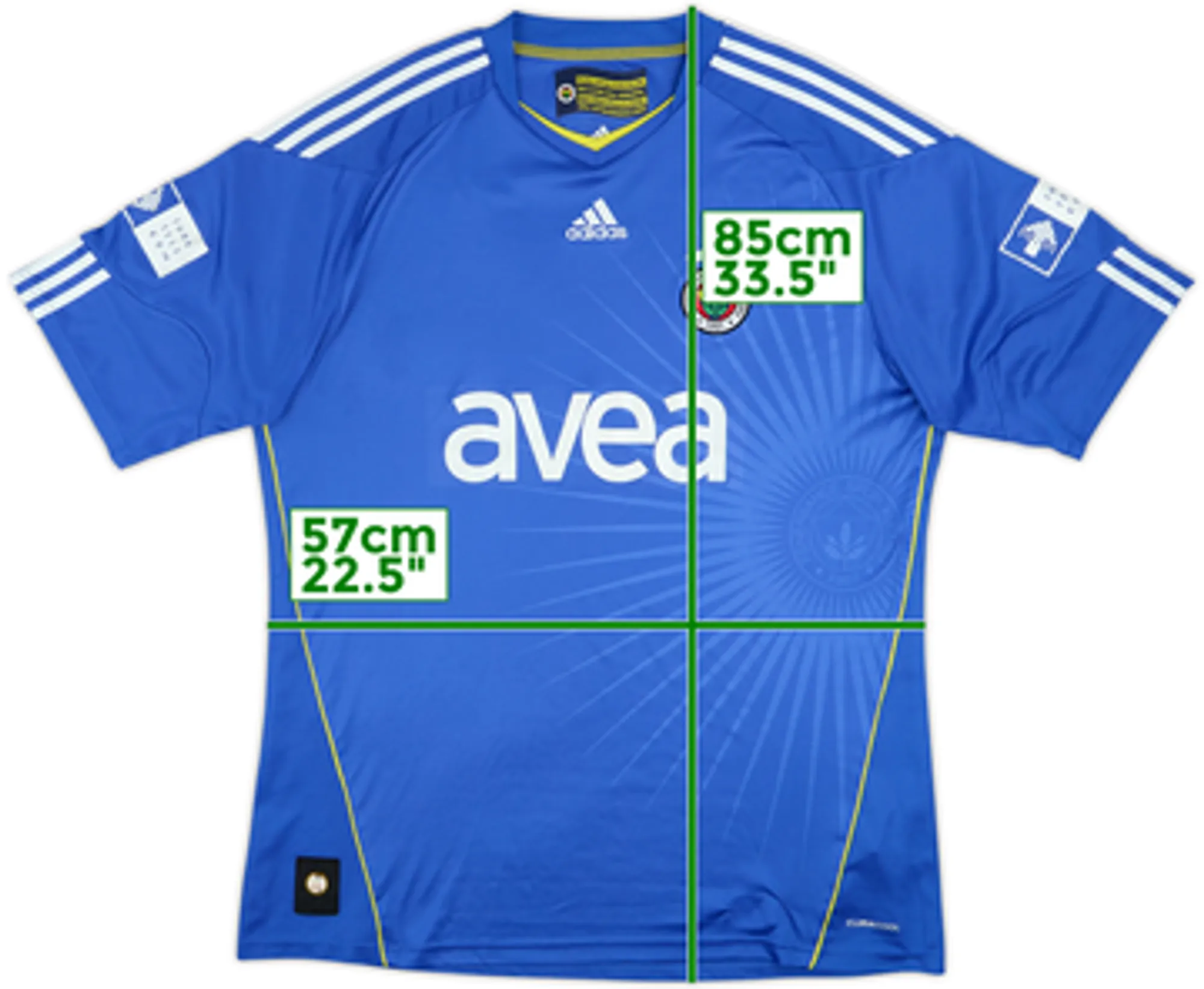 2010-11 Fenerbahce Third Shirt - 8/10 - (L)