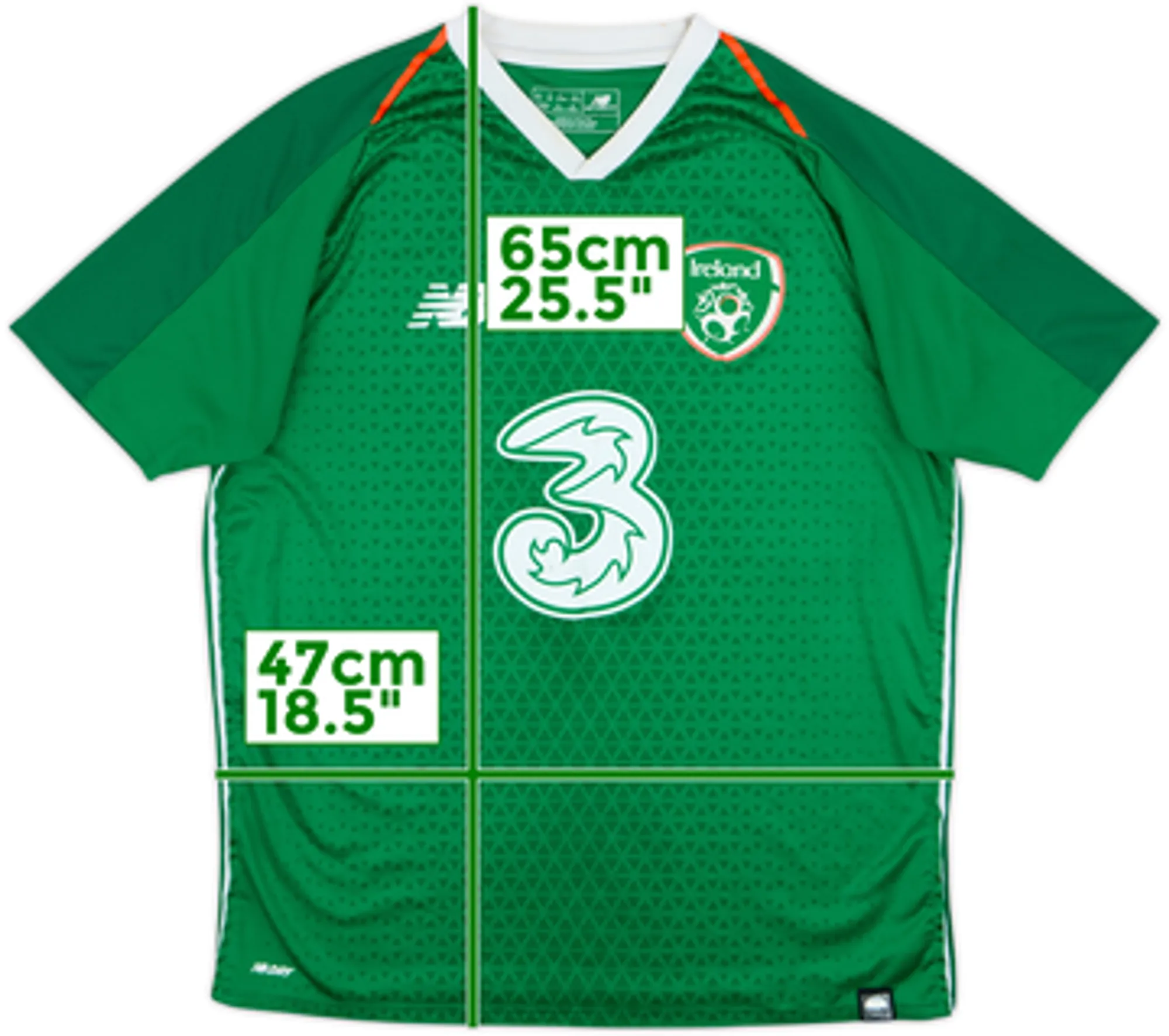 2018-20 Ireland Home Shirt - 5/10 - (M)