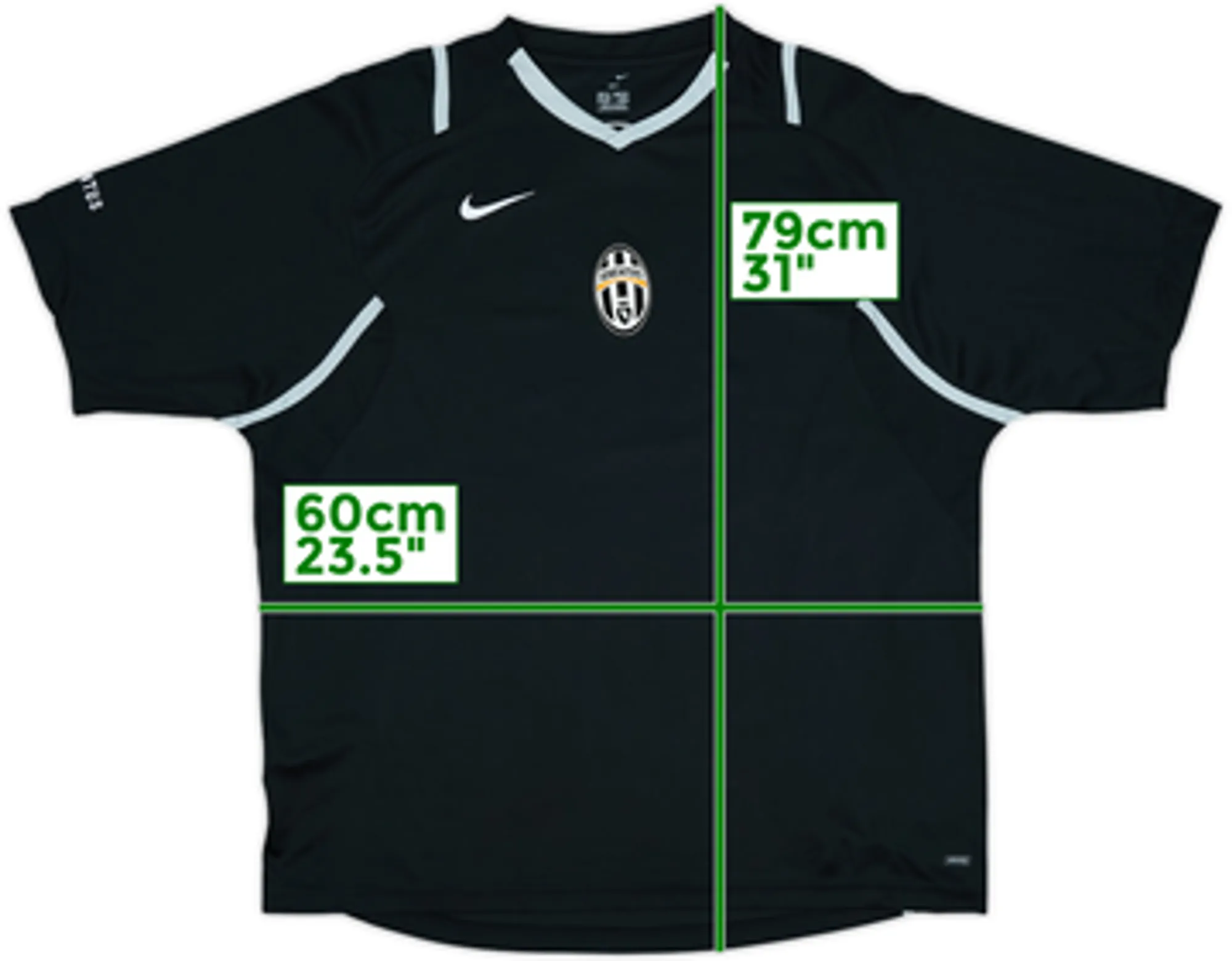 2006-07 Juventus Nike Training Shirt - 10/10 - (XL)