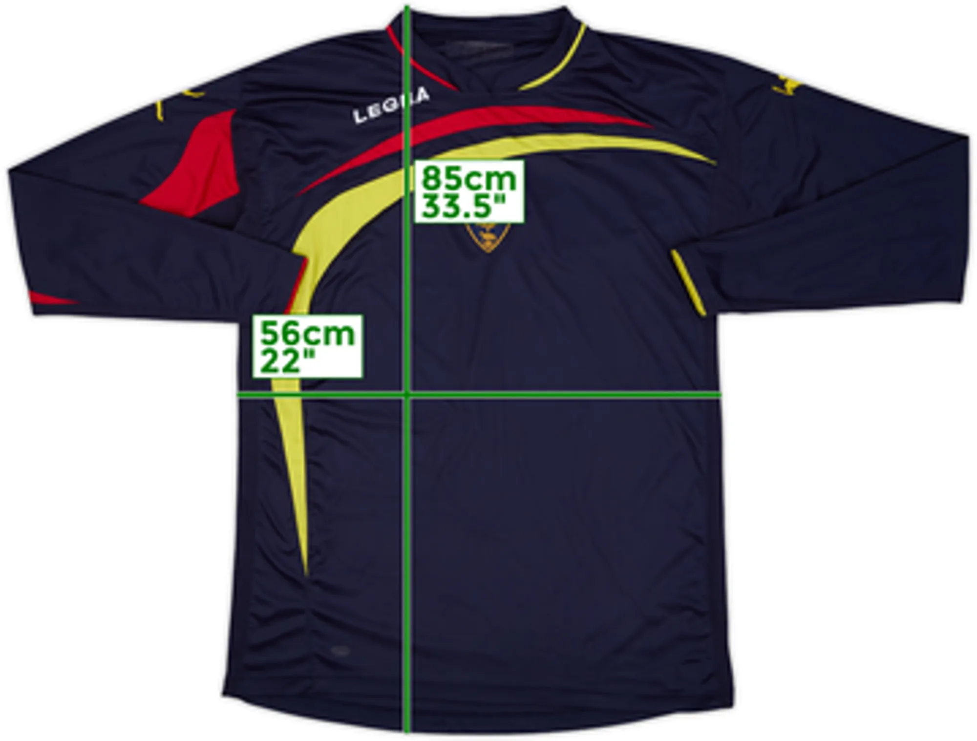 2013-14 Lecce Third L/S Shirt - 5/10 - (XXL)