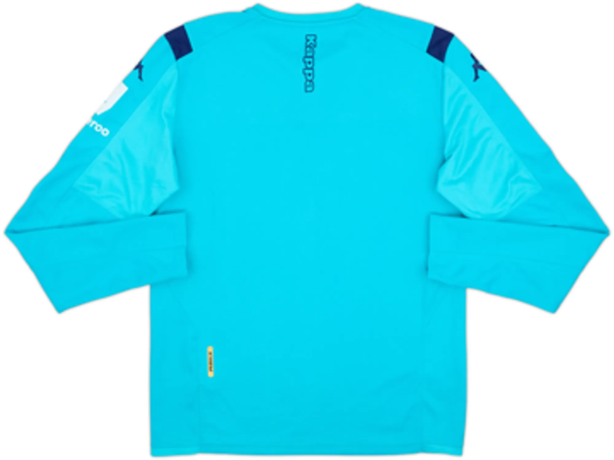 2019-20 Leeds United Kappa 1/4 Zip Drill Top - 5/10 - (M)