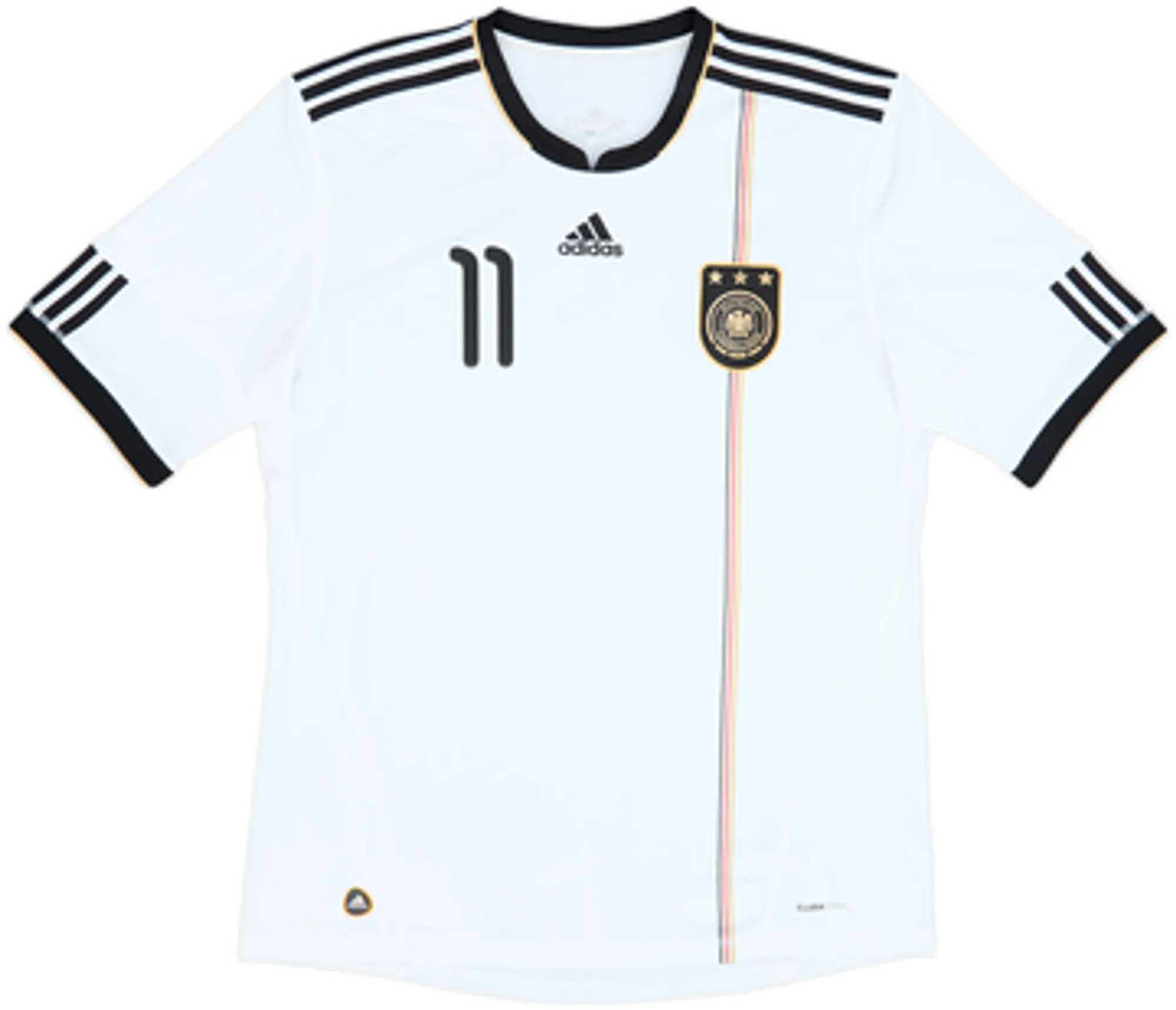 2010-11 Germany Home Shirt Klose #11 - 6/10 - (M)