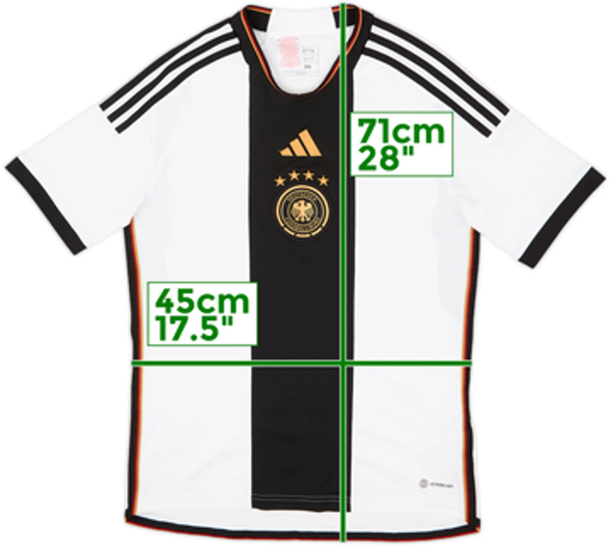 2022-23 Germany Home Shirt - 8/10 - (S)