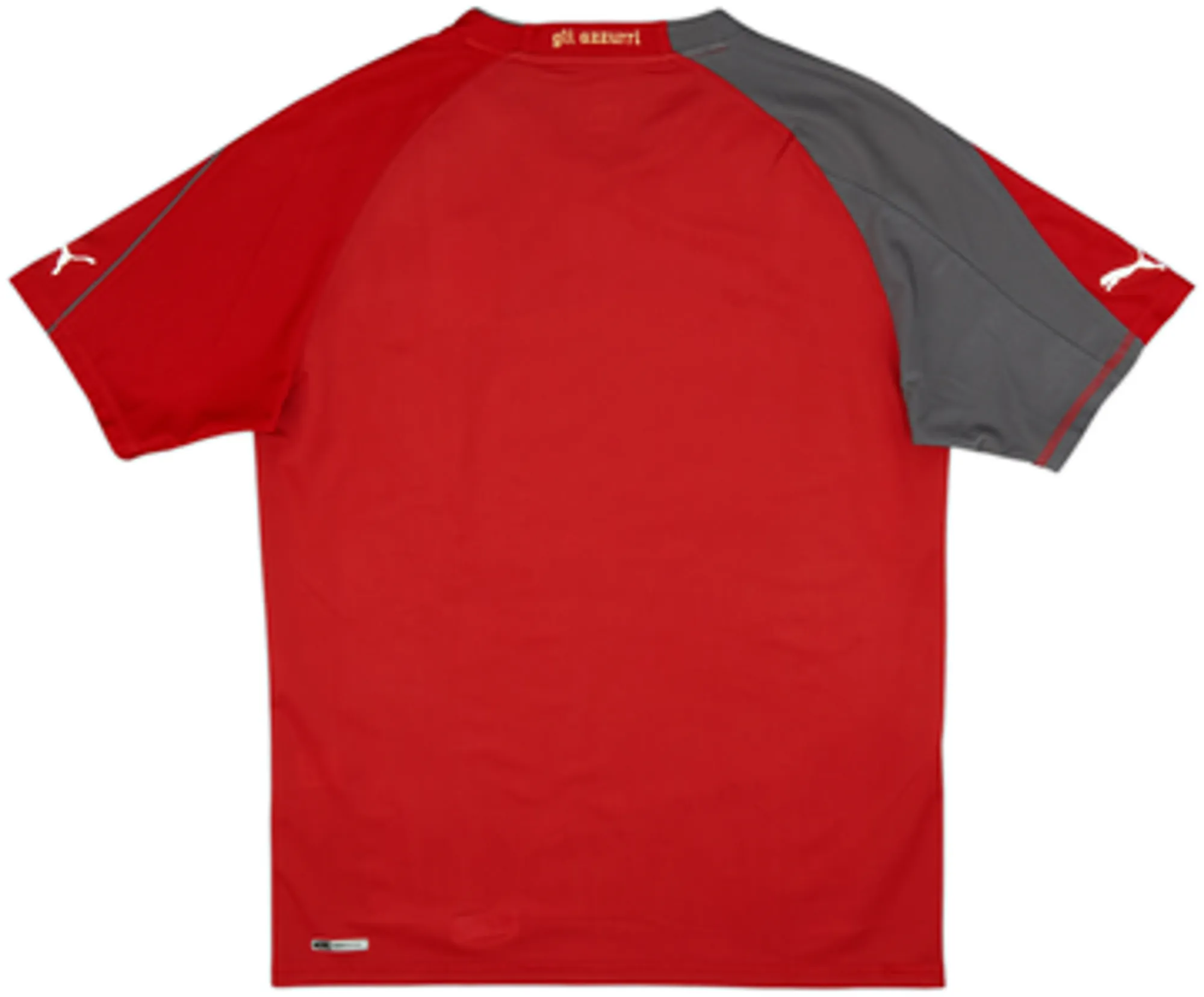 2010-12 Italy Player Issue GK S/S Shirt - 8/10 - (XL)