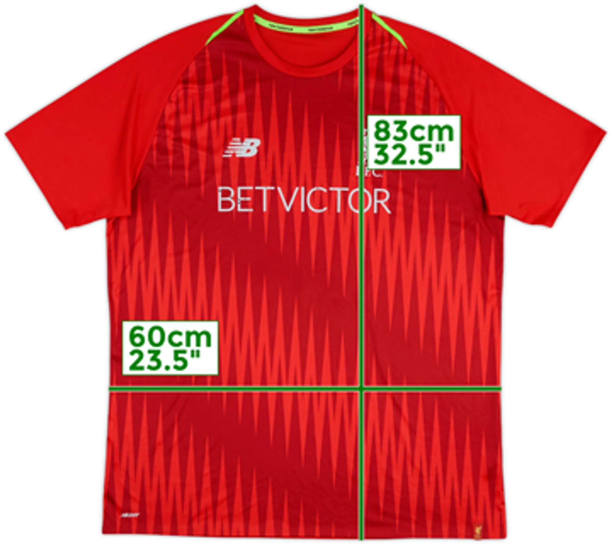 2018-19 Liverpool New Balance Training Shirt - 7/10 - (L)