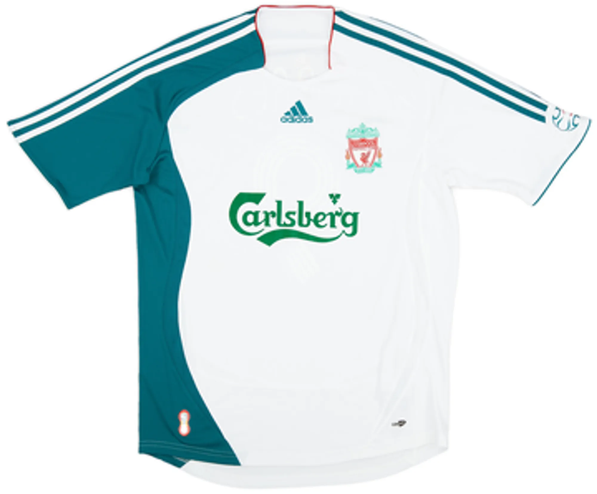 2006-07 Liverpool Third Shirt Gerrard #8EM