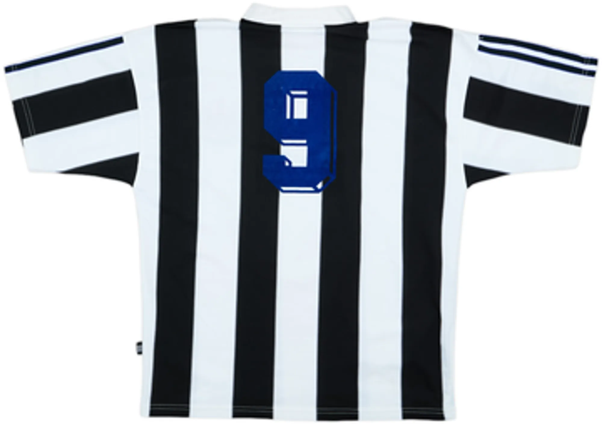 1995-97 Newcastle Home Shirt #9 - 8/10 - (M)