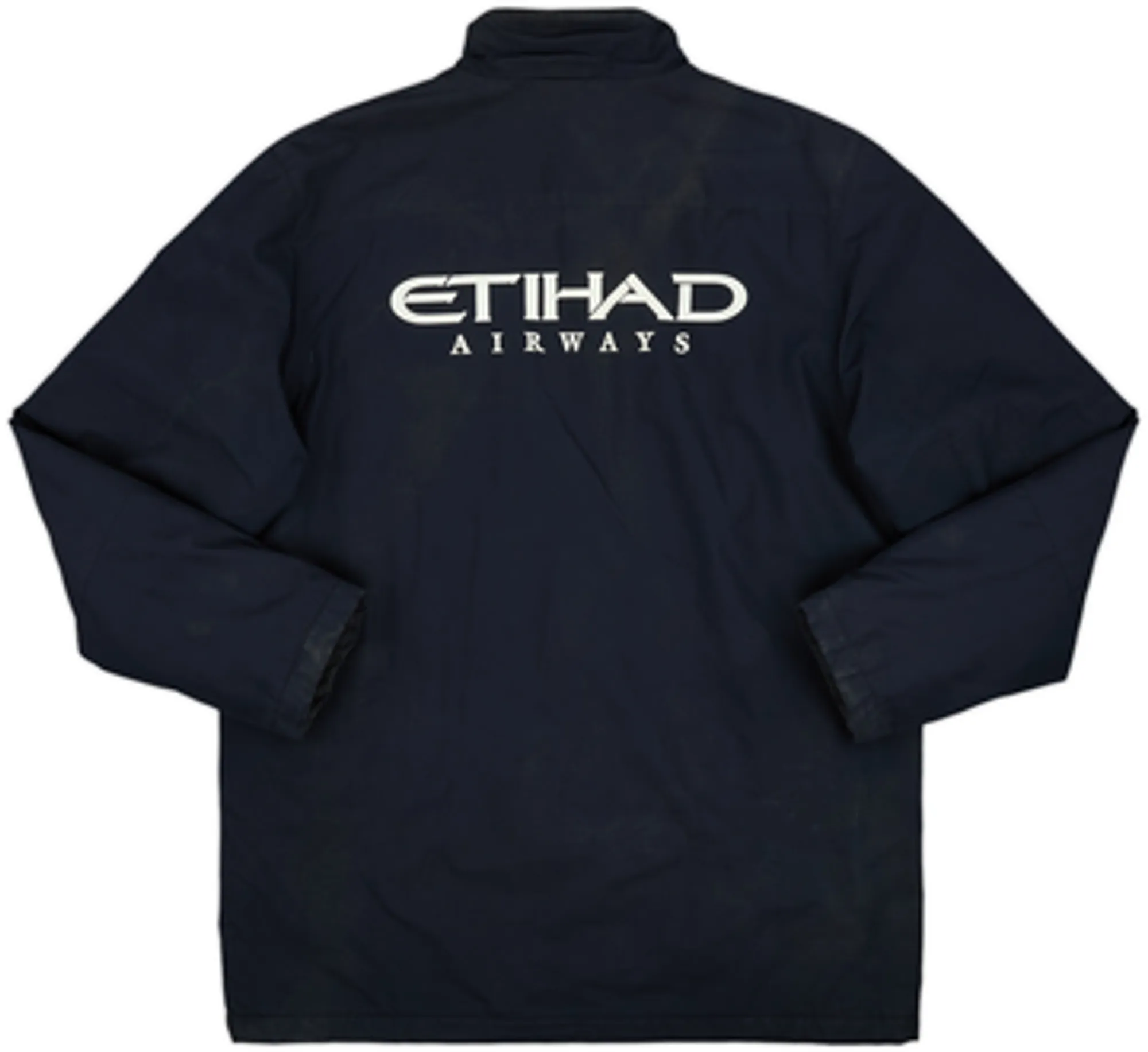 2010-11 Manchester City Umbro Padded Bench Coat - 5/10 - (L)