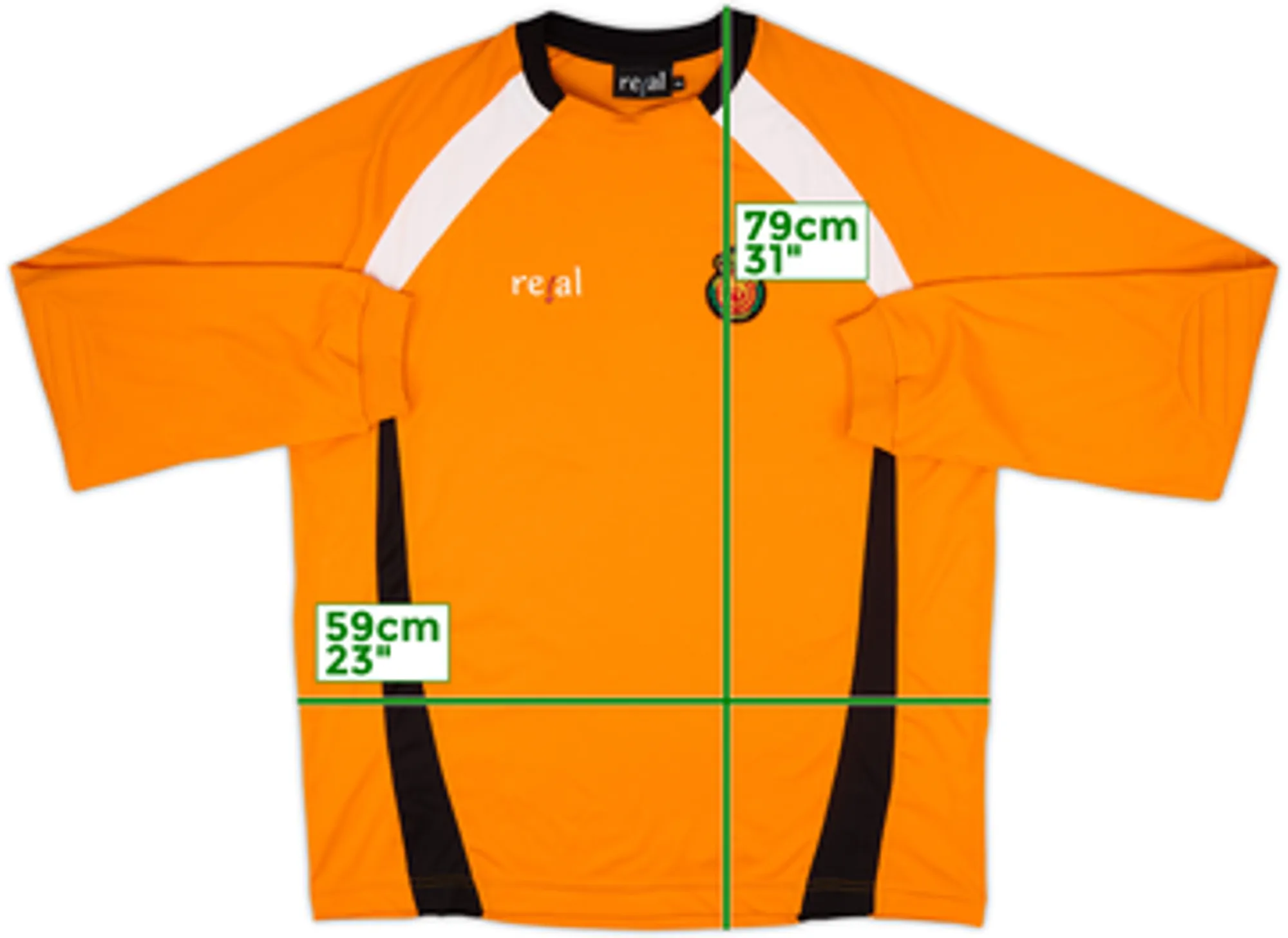 2005-06 Mallorca GK Shirt - 8/10 - (XXL)