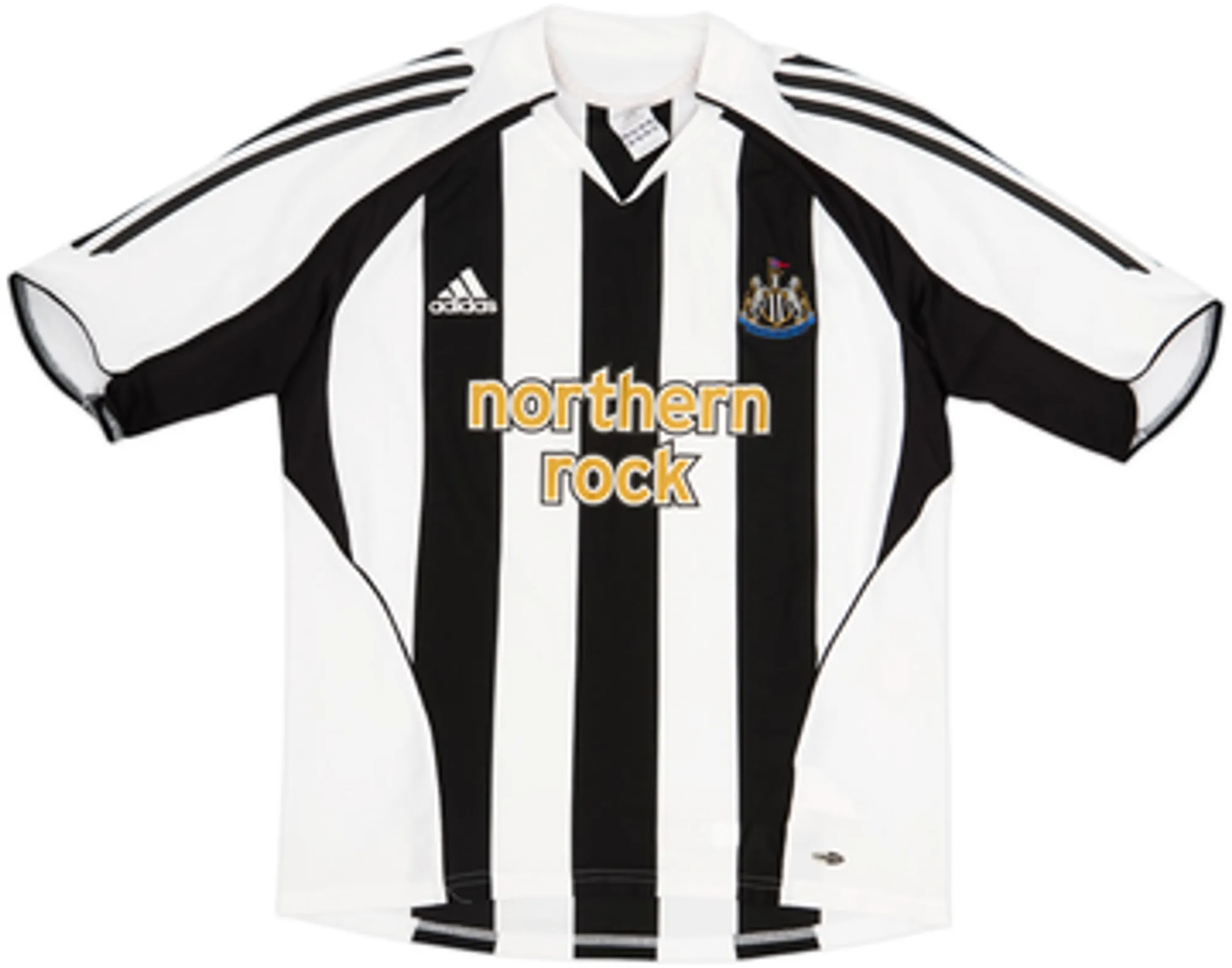 2005-07 Newcastle Home Shirt Owen #10 - 6/10 - (XXL)