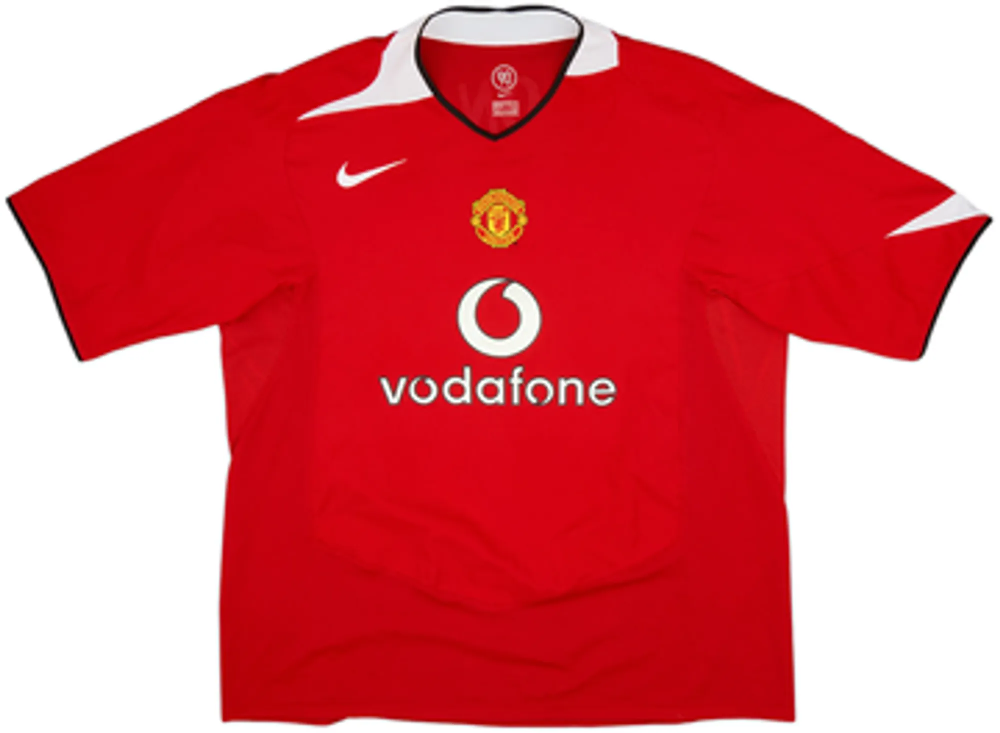 2004-06 Manchester United Home Shirt Rooney #8 - 7/10 - (S)