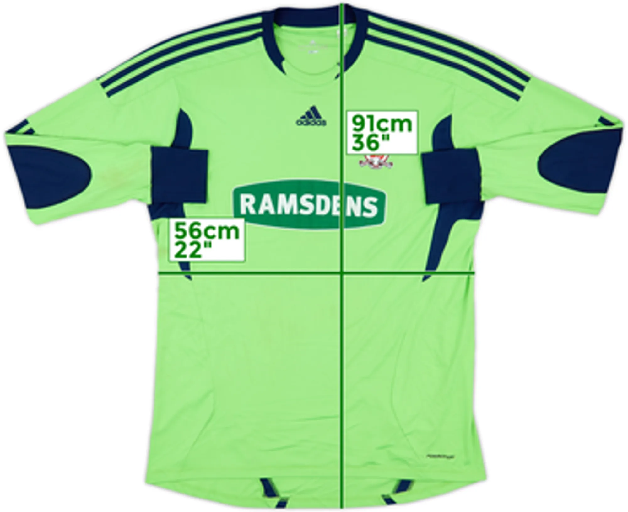 2011-12 Middlesbrough GK Shirt - 6/10 - (XXL)