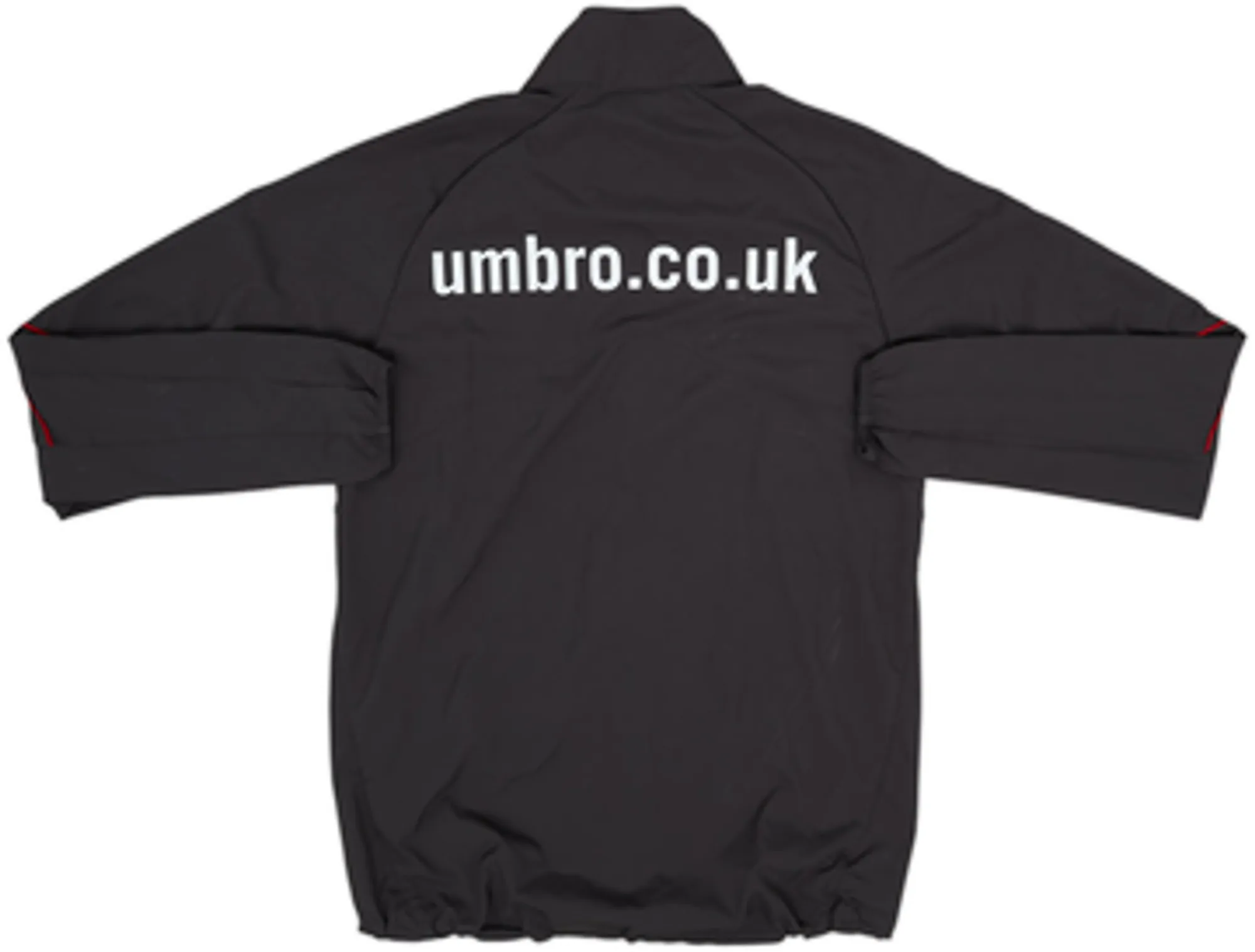2019-20 Linfield Player Issue Umbro Track Jacket #12 - 8/10 - (M)