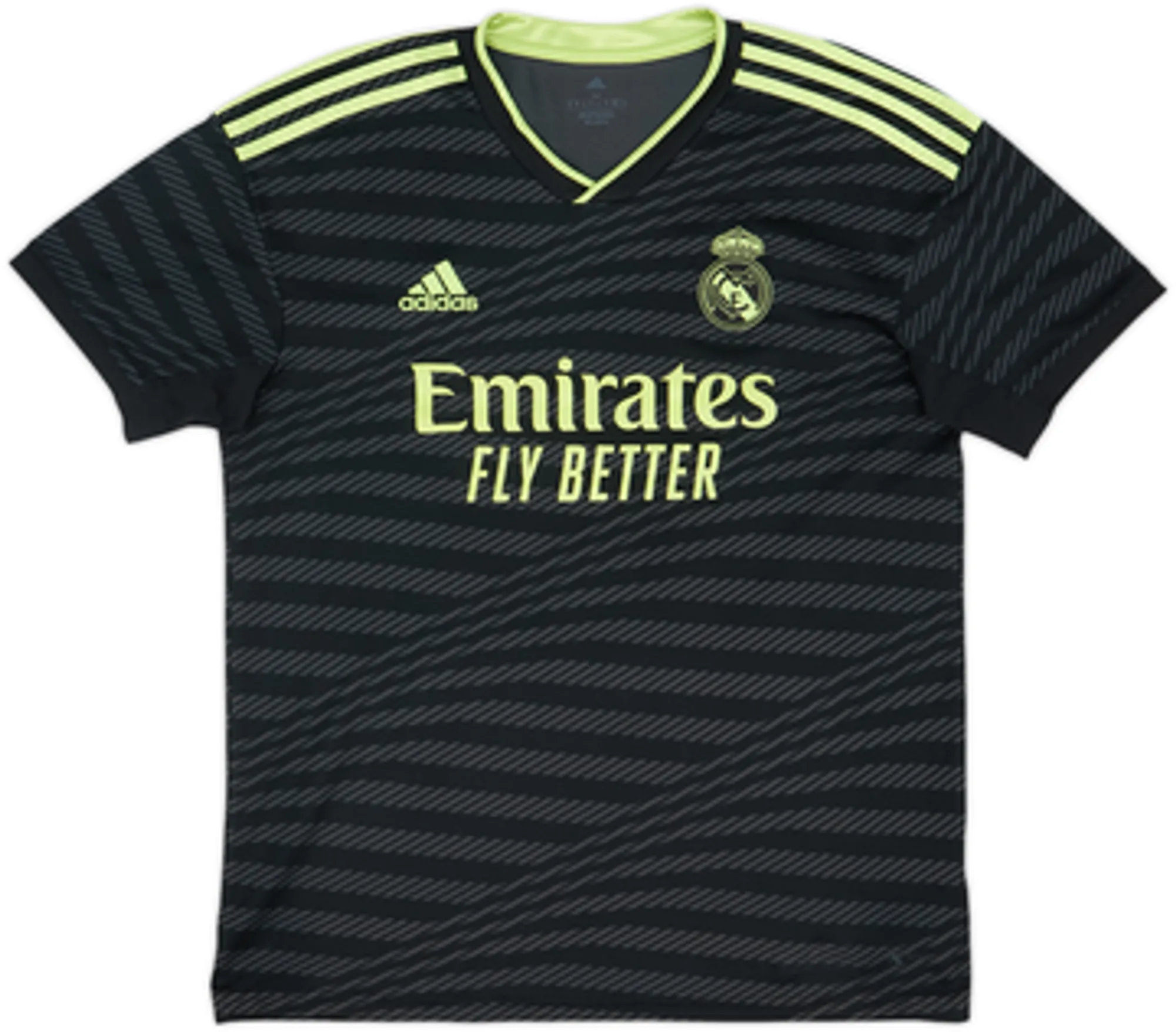 2022-23 Real Madrid Third Shirt Benzema #9 - 8/10 - (XS)