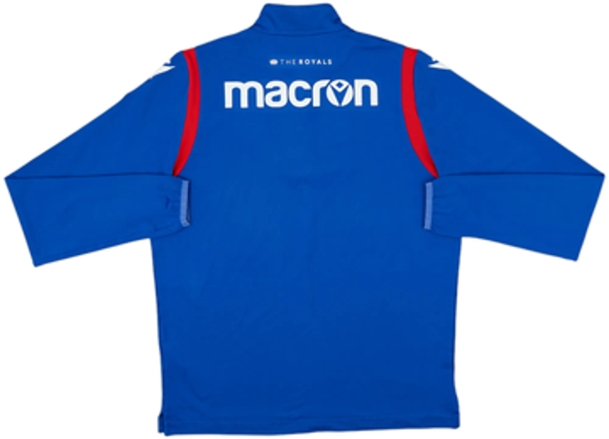 2020-21 Reading Macron 1/4 Zip Drill Top - 7/10 - (XL.Boys)
