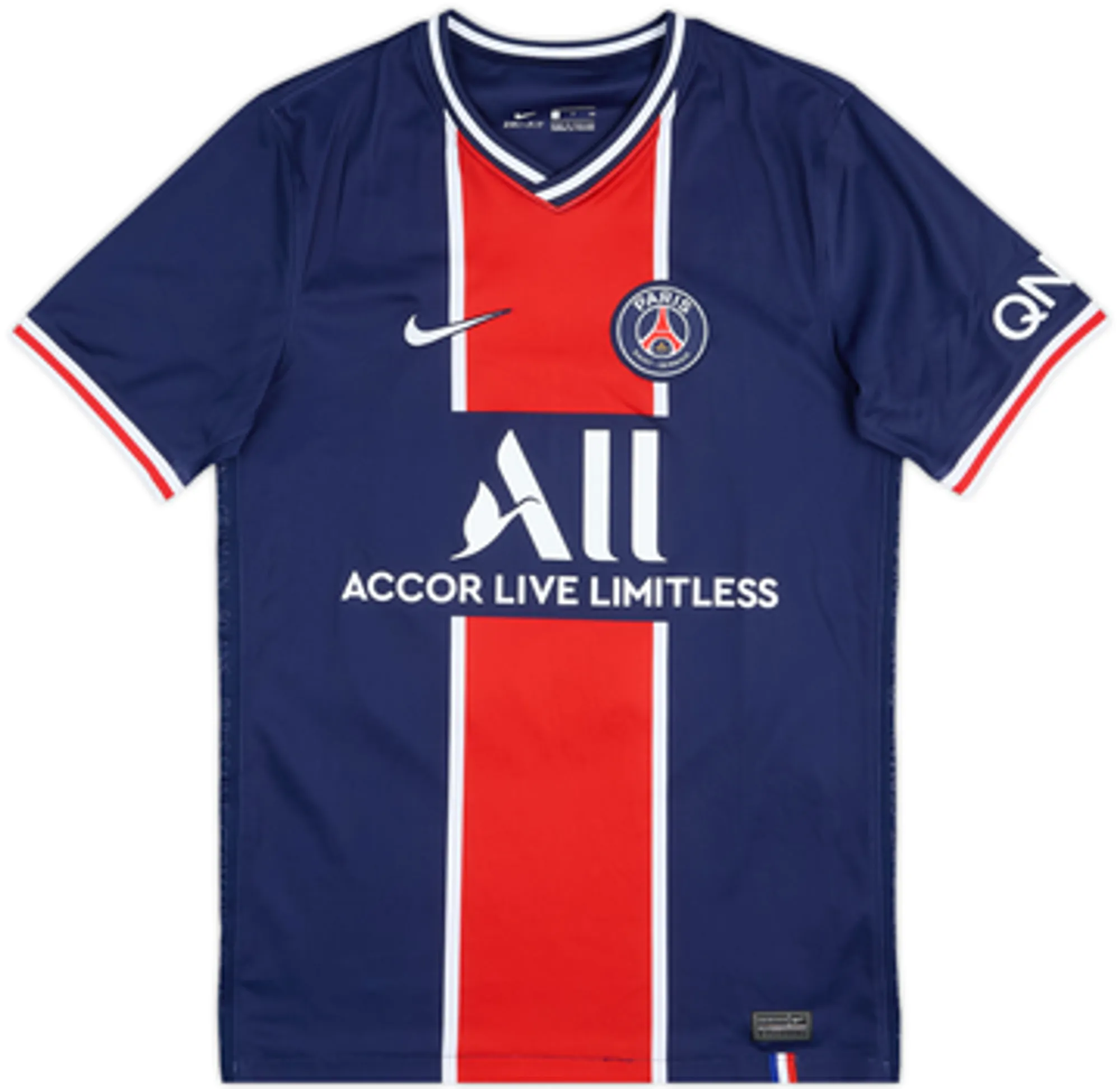2020-21 Paris Saint-Germain Home Shirt NeymarJr #10 - 9/10 - (M)