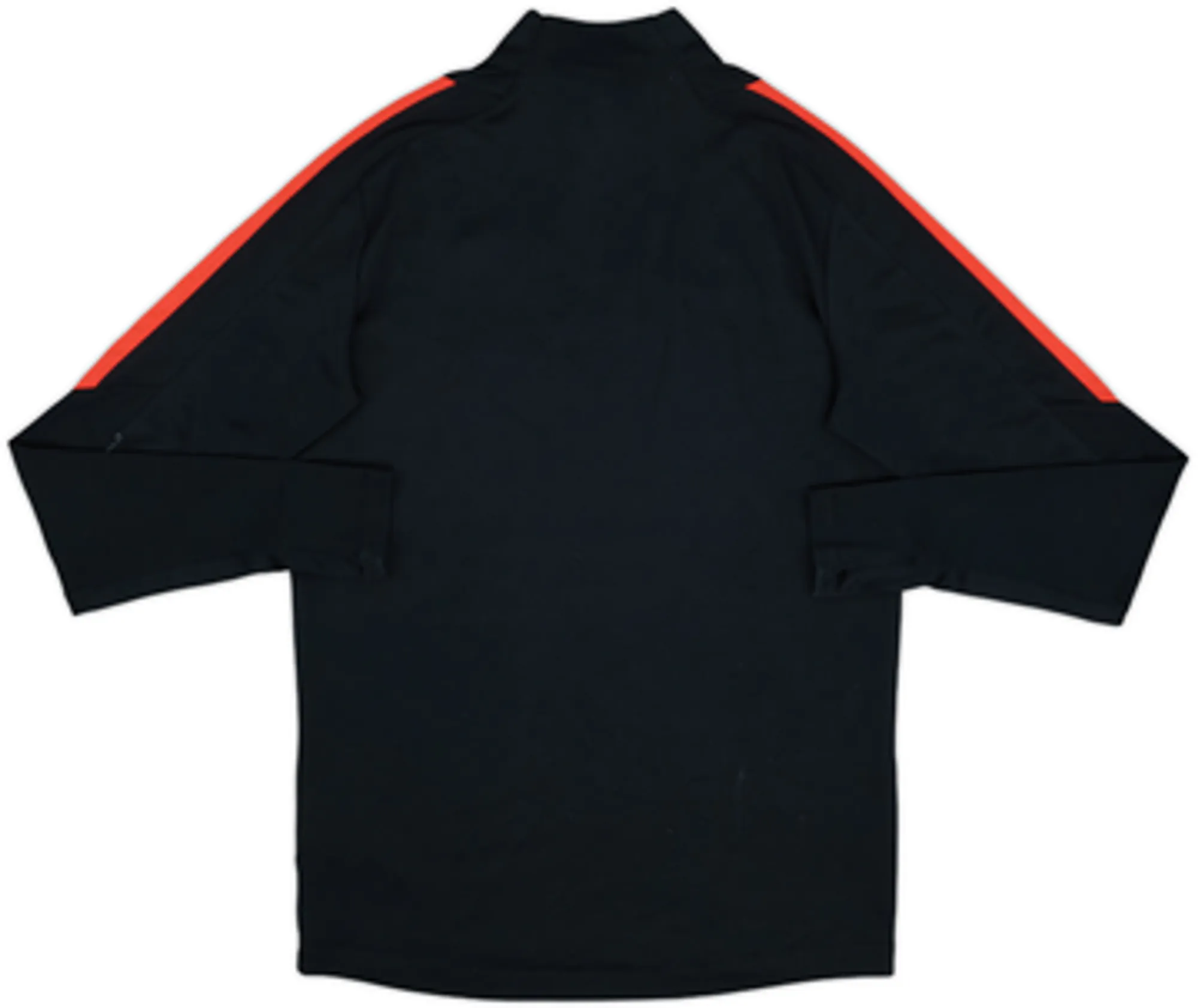 2017-18 Portugal Nike 1/4 Zip Training Top - 8/10 - (S)