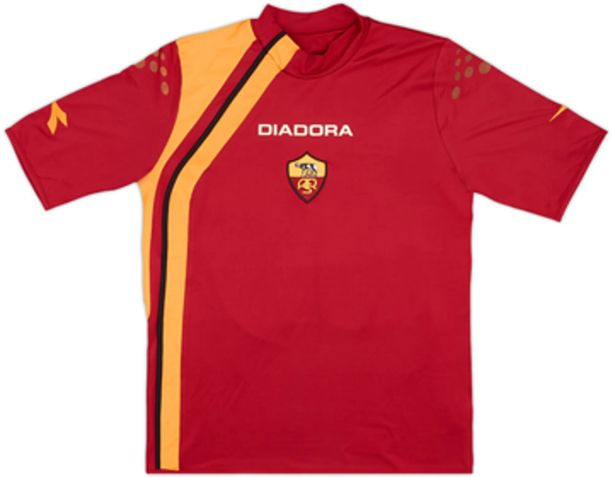 2005-06 Roma Home Shirt Totti #10 - 8/10 - (L)