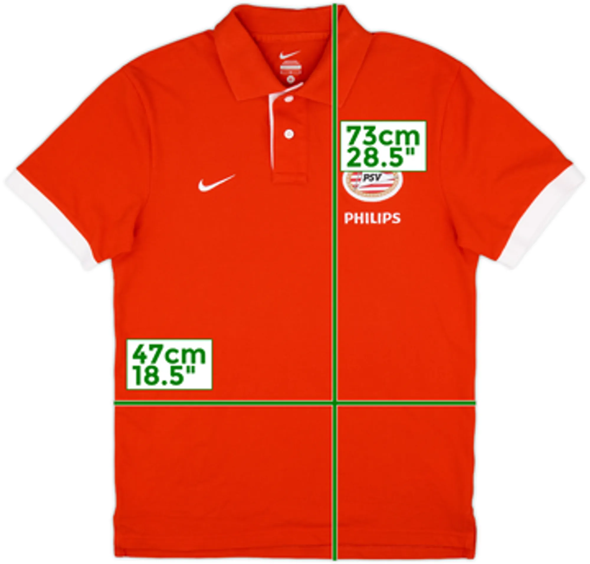 2012-13 PSV Nike Polo Shirt - 8/10 - (M)