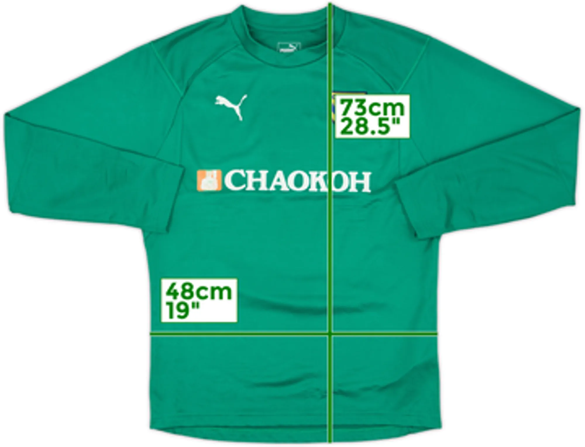 2020-21 Oxford United Puma Training L/S Shirt - 6/10 - (M)