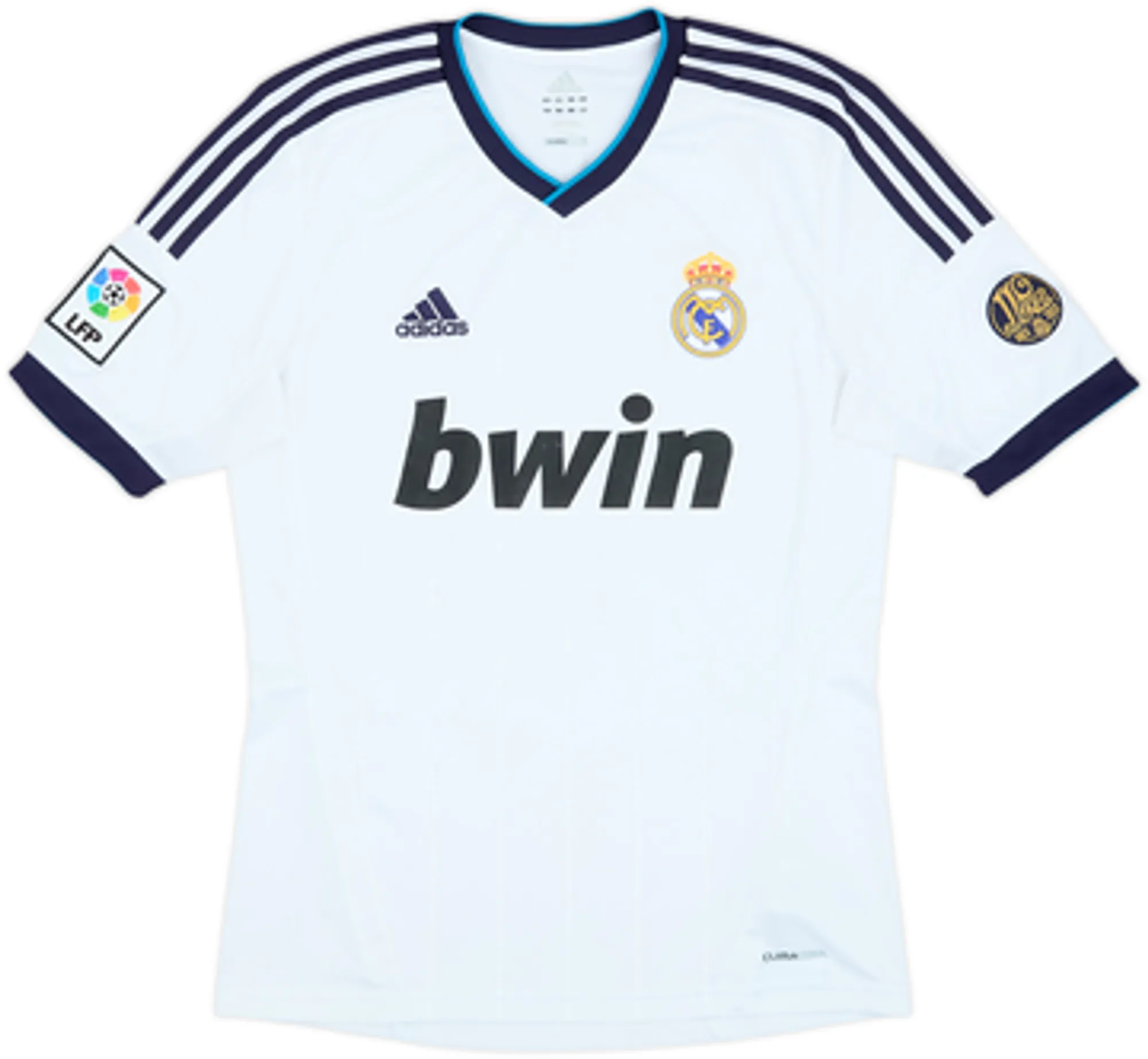 2012-13 Real Madrid Home Shirt Ronaldo #7 - 7/10 - (L)