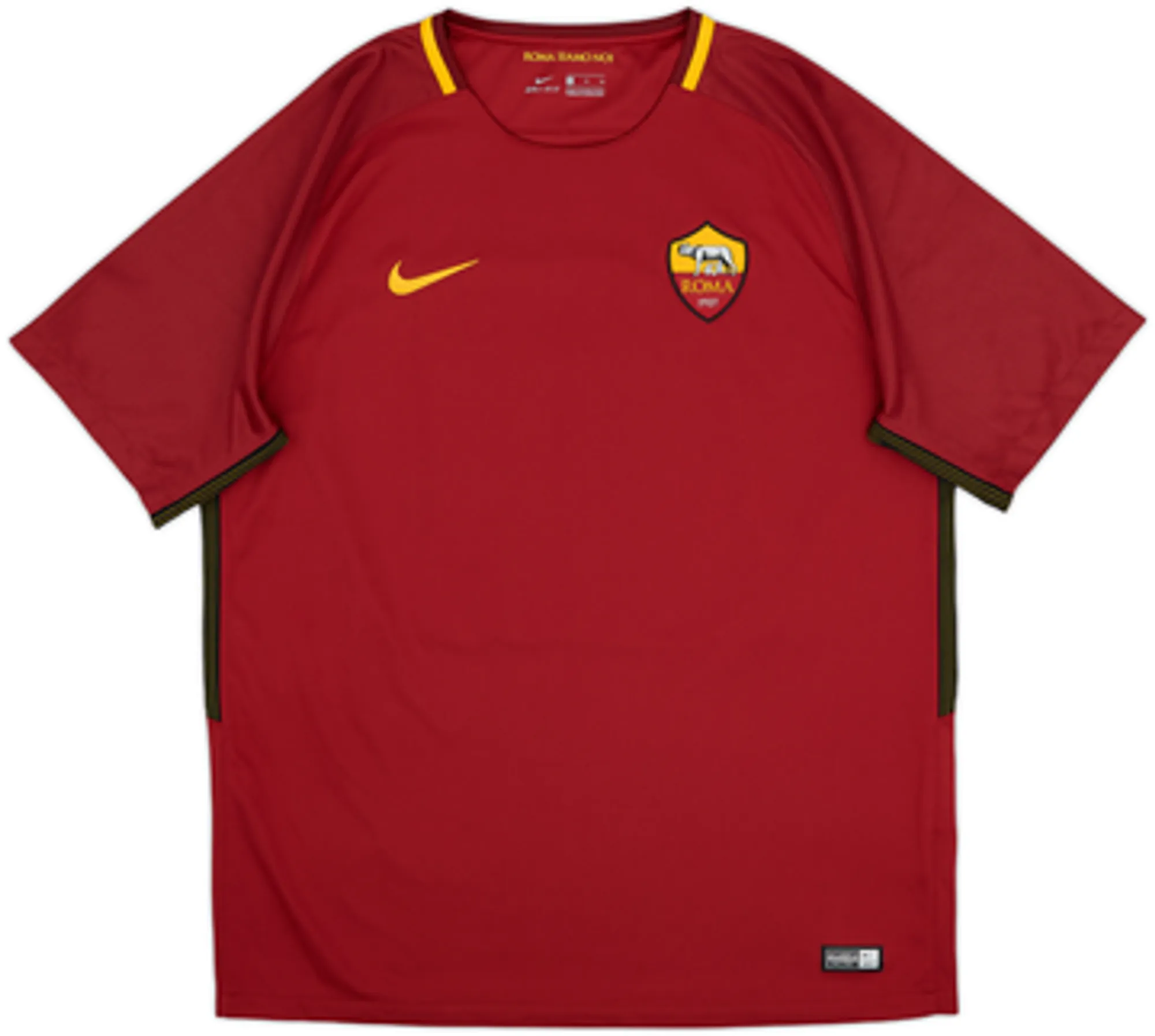 2017-18 Roma Home Shirt El Shaarawy #92 - 10/10 - (XL)