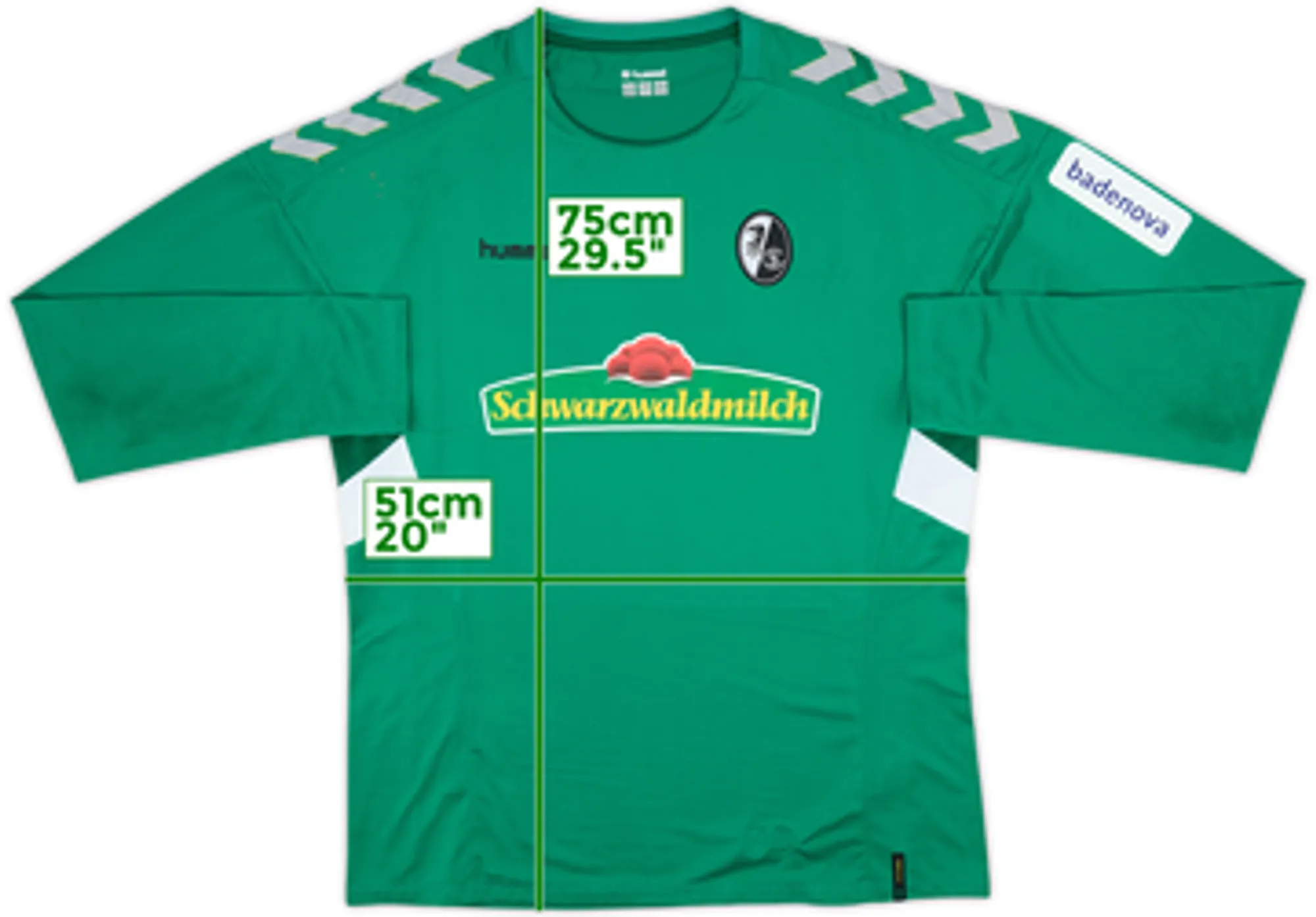 2018-19 Freiburg GK Shirt - 6/10 - (XL)