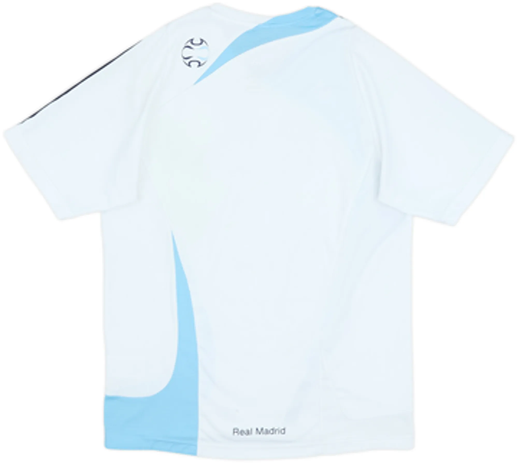 2007-08 Real Madrid adidas Formotion Training Shirt - 6/10 - (S)