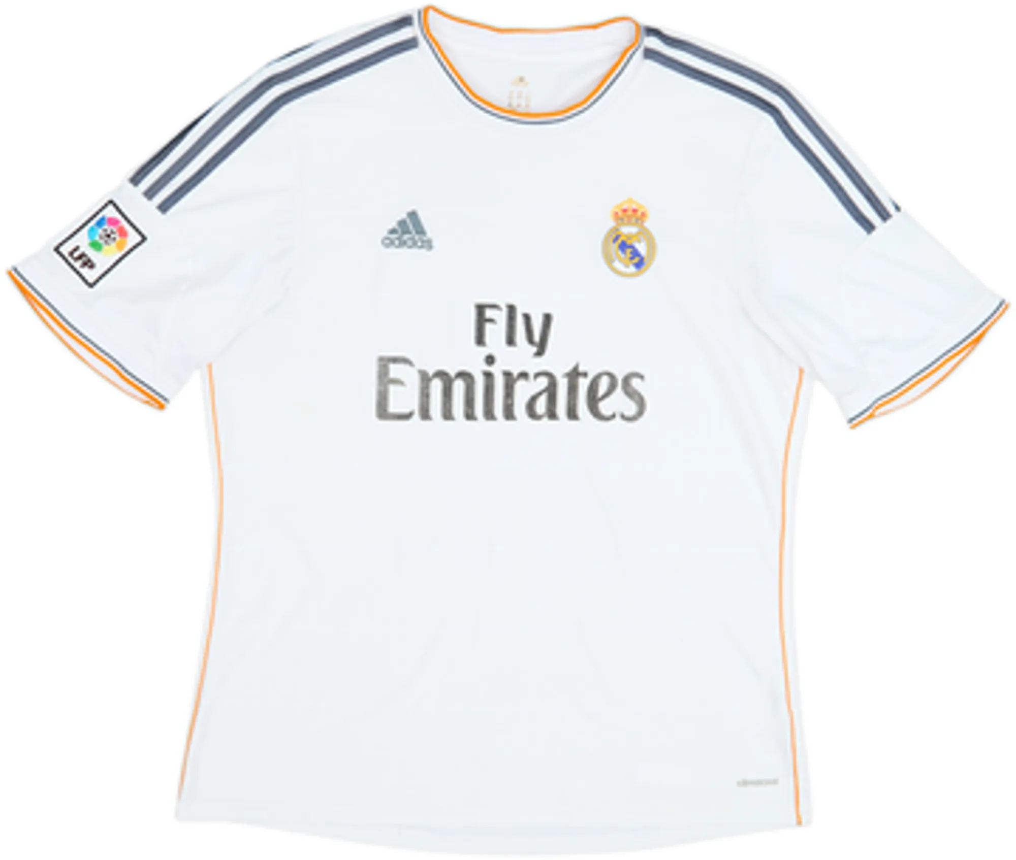 2013-14 Real Madrid Home Shirt Ronaldo #7 - 5/10 - (L)