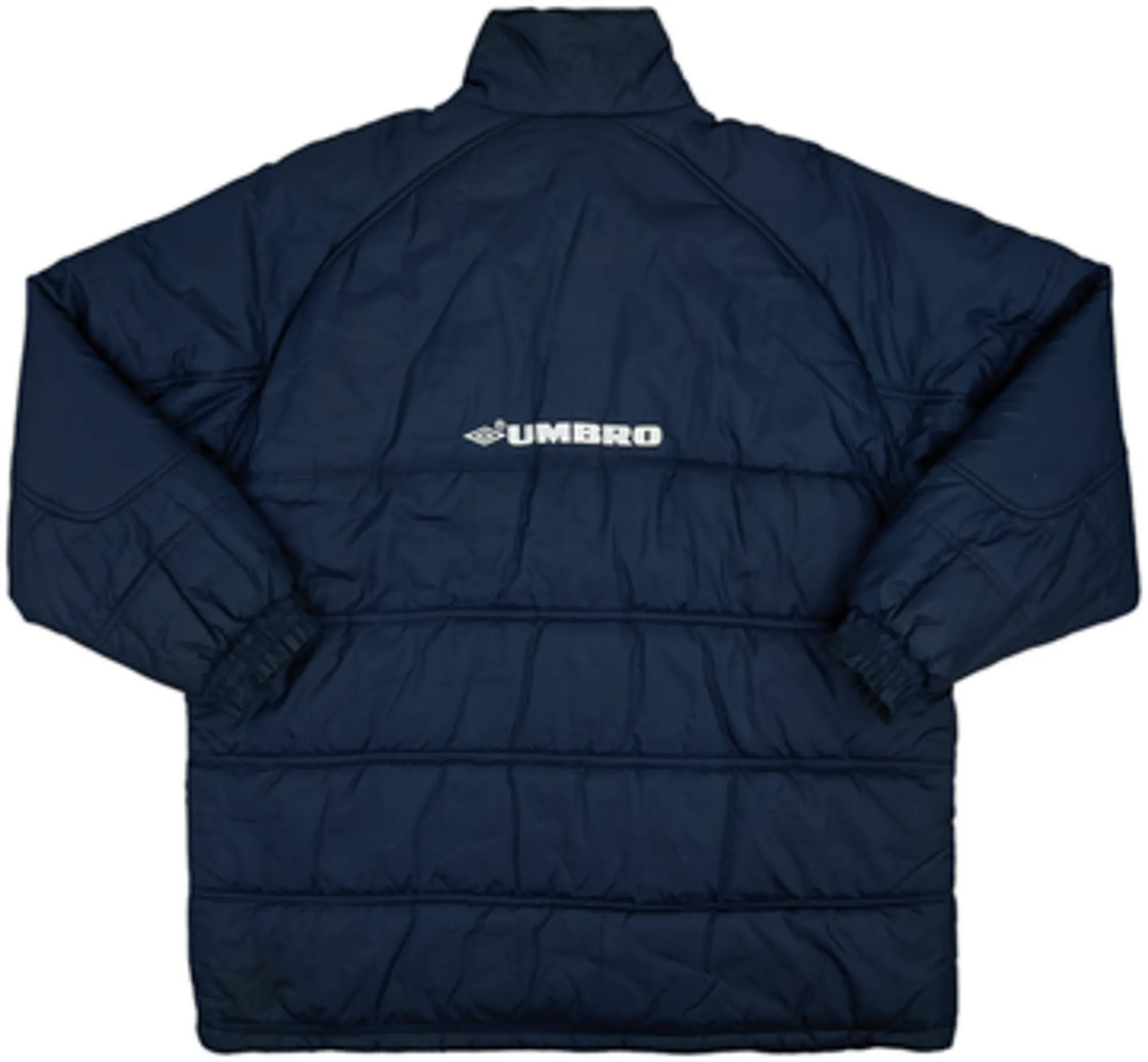 1998-00 Scotland Umbro Padded Bench Coat - 6/10 - (M)