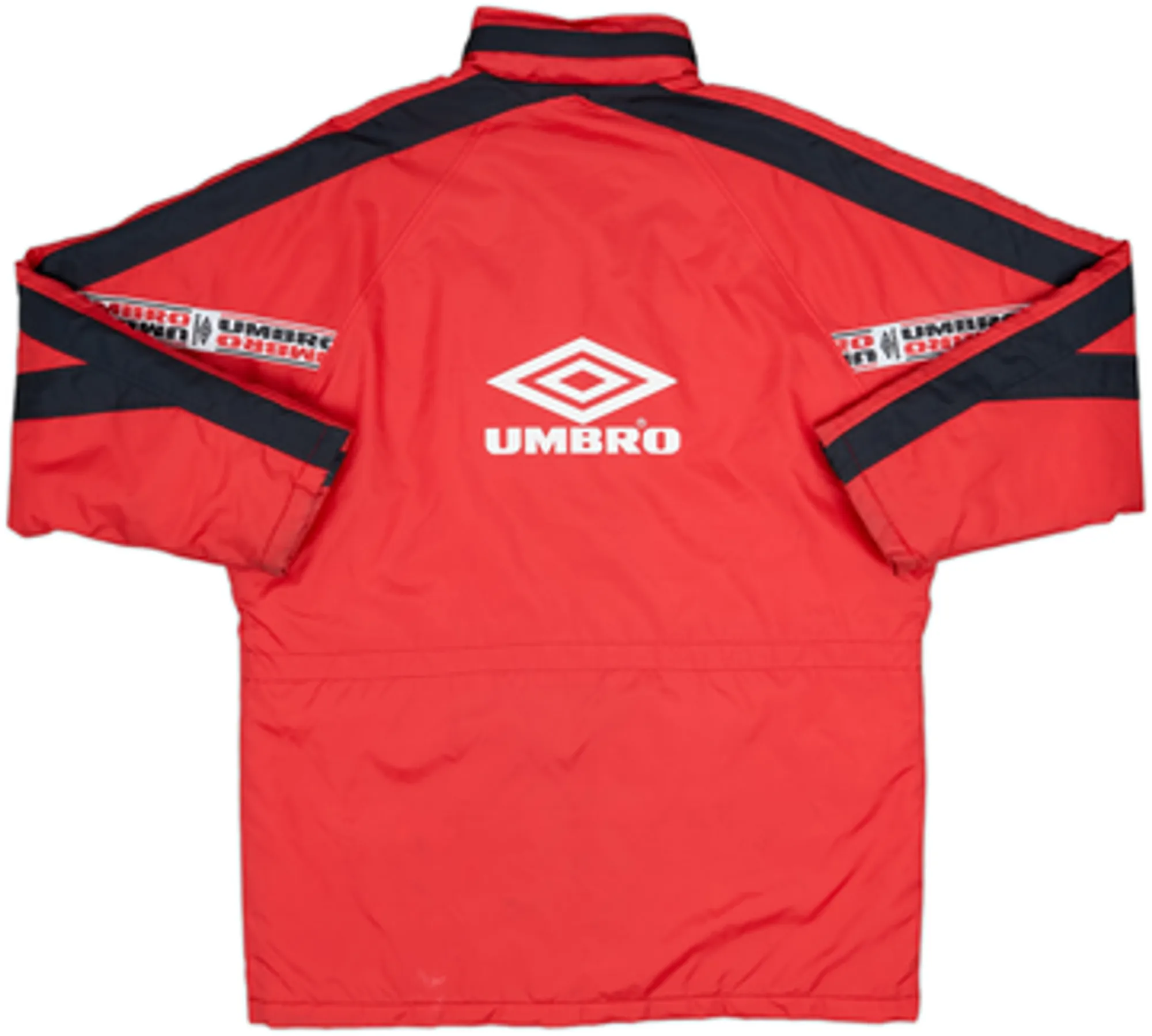 1994-96 Sevilla Umbro Padded Bench Coat - 7/10 - (L)