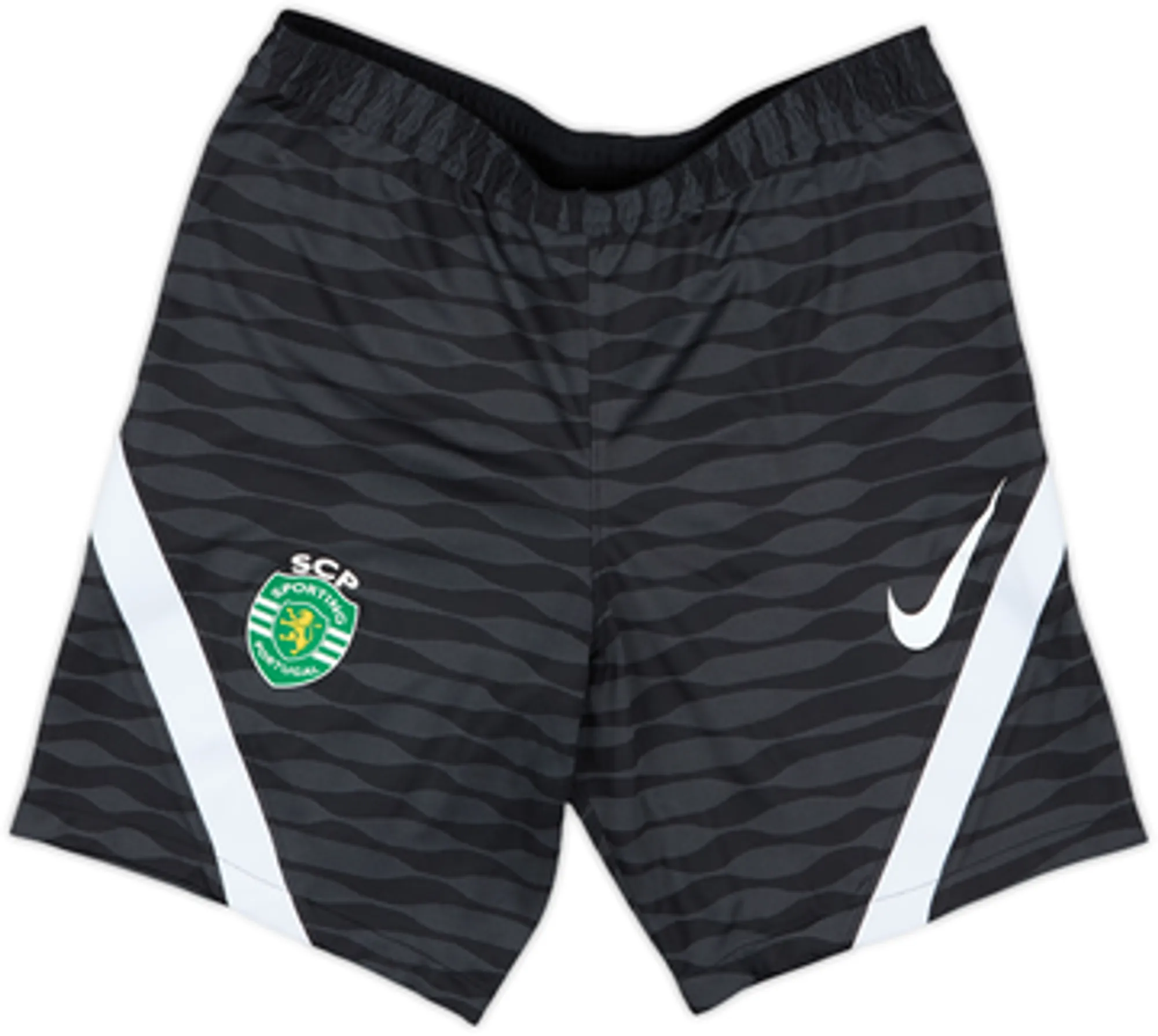 2021-22 Sporting CP Nike Training Shorts - 10/10 - (M)