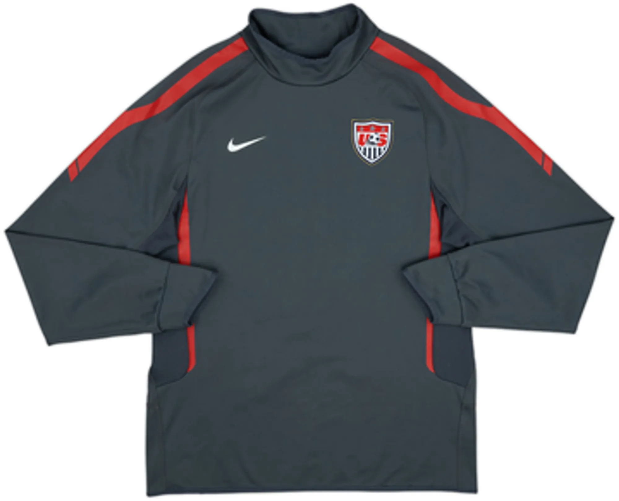 2010-12 USA Nike Drill Top - 8/10 - (L)