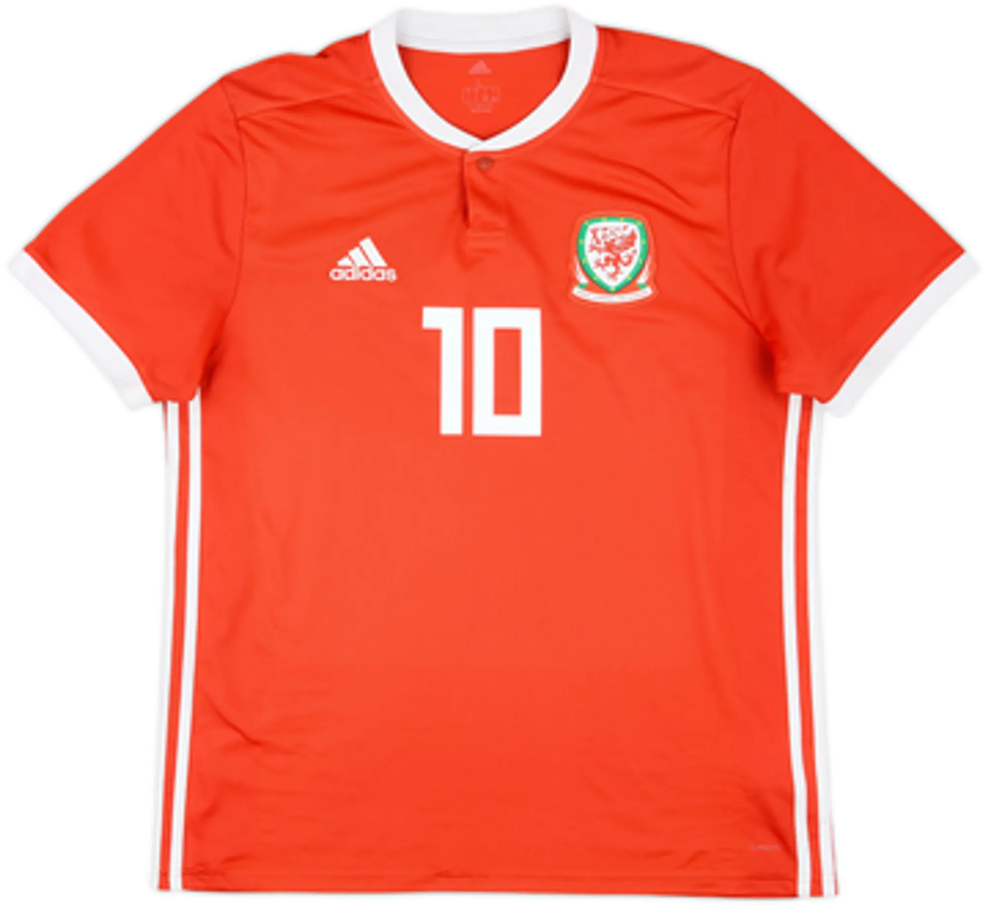 2018-19 Wales Home Shirt Ramsey #10 - 7/10 - (L)