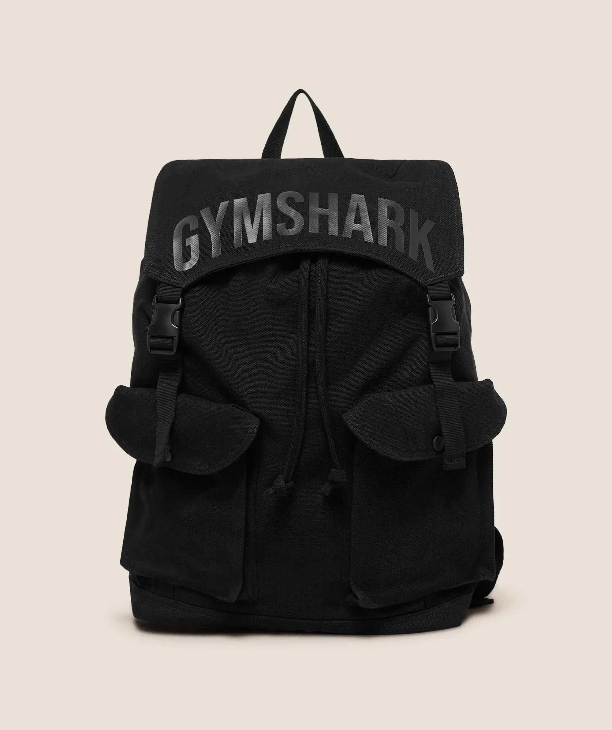 Gymshark Power Backpack - Black/Asphalt Grey