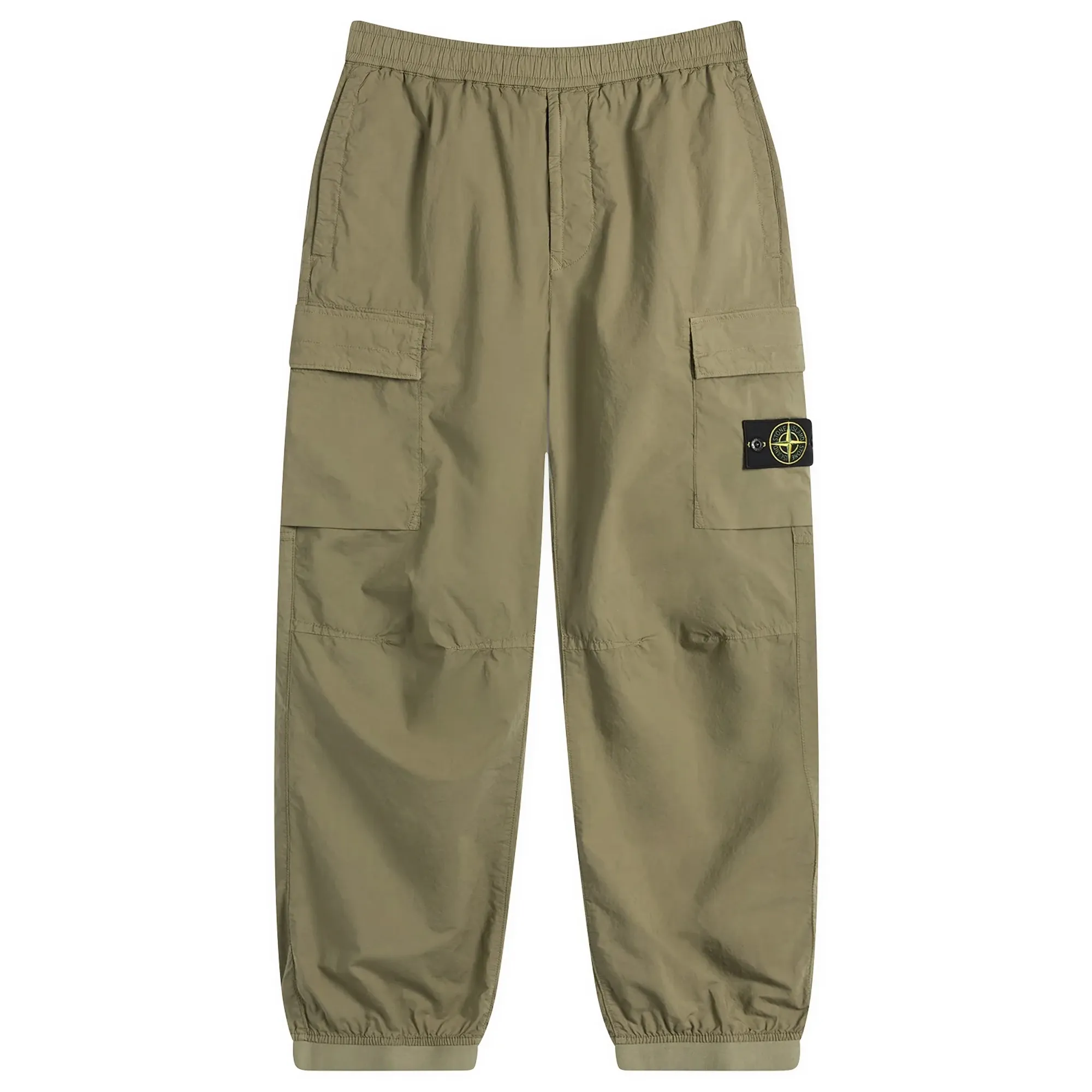 Stone Island Men's Tela Paracadute Cargo Trousers Military Green