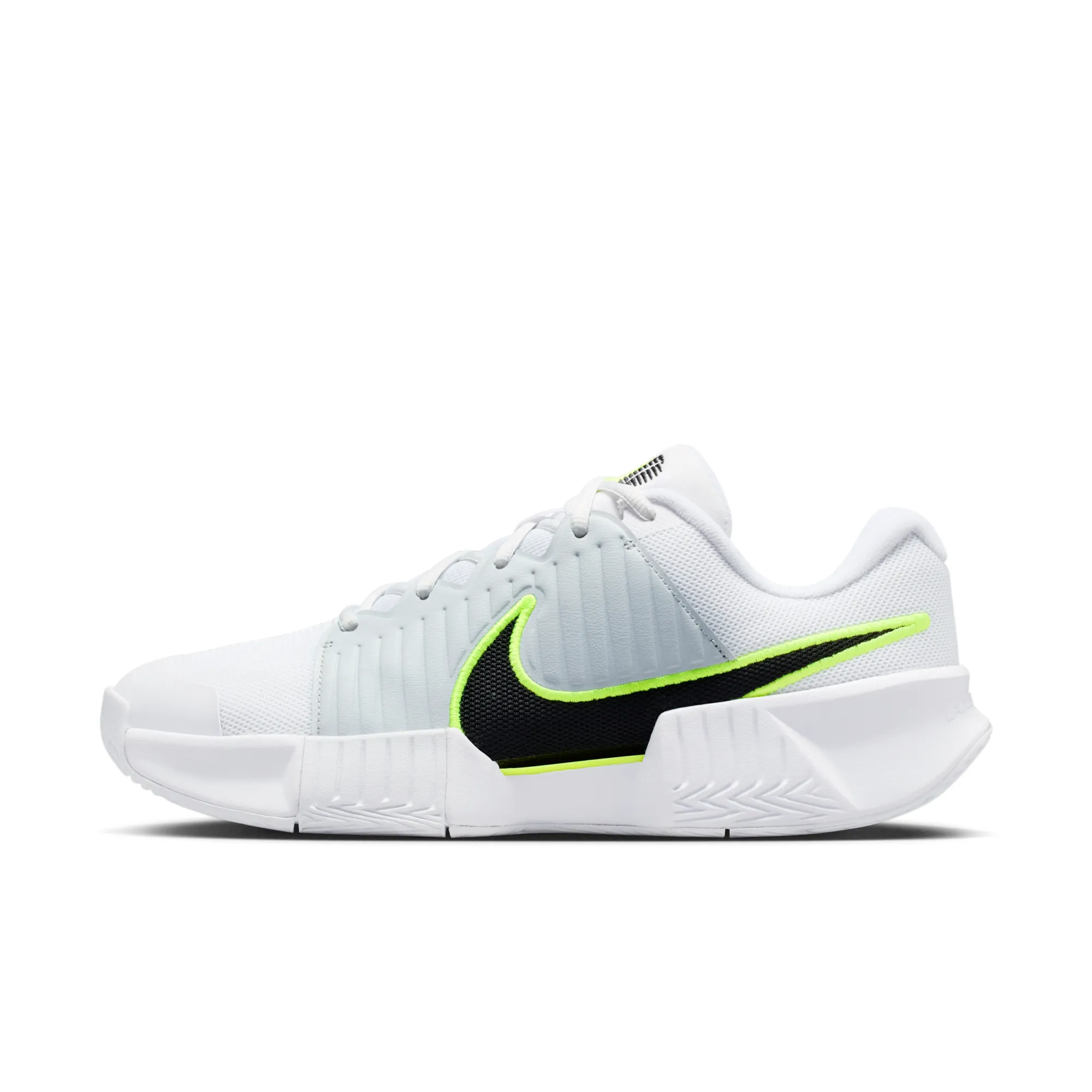 Nike GP Challenge Pro Men's Hard Court Tennis Shoes - White