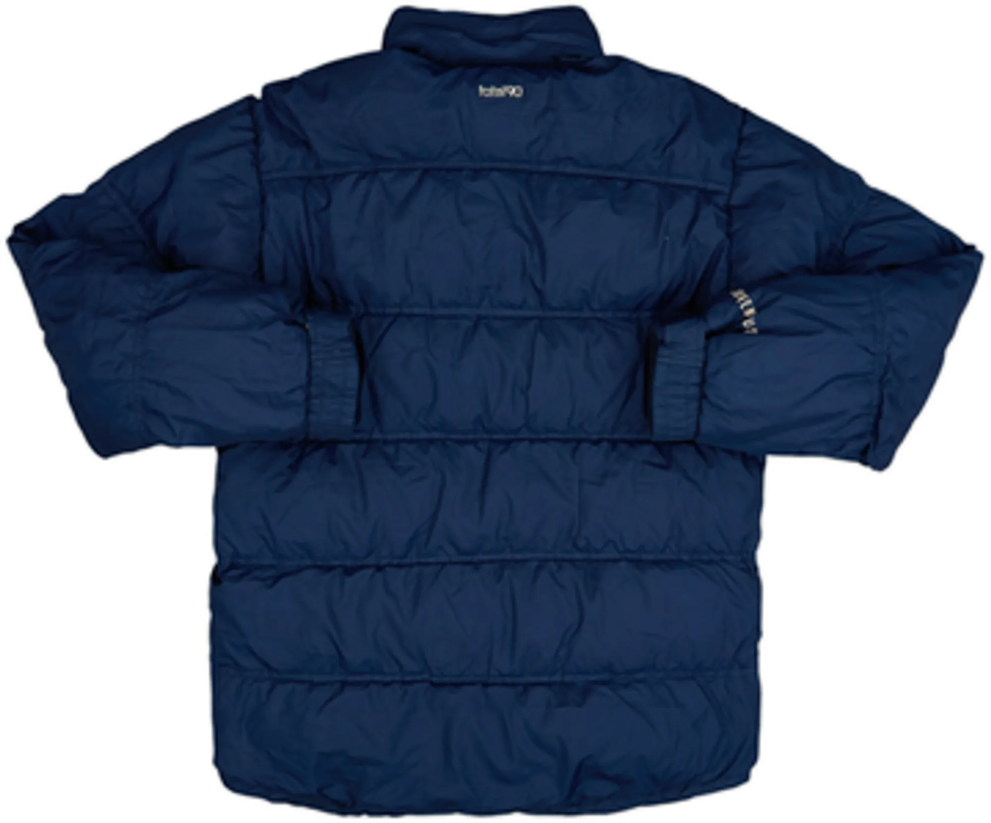 2004-05 Juventus Nike Padded Bench Coat - 8/10 - (M)