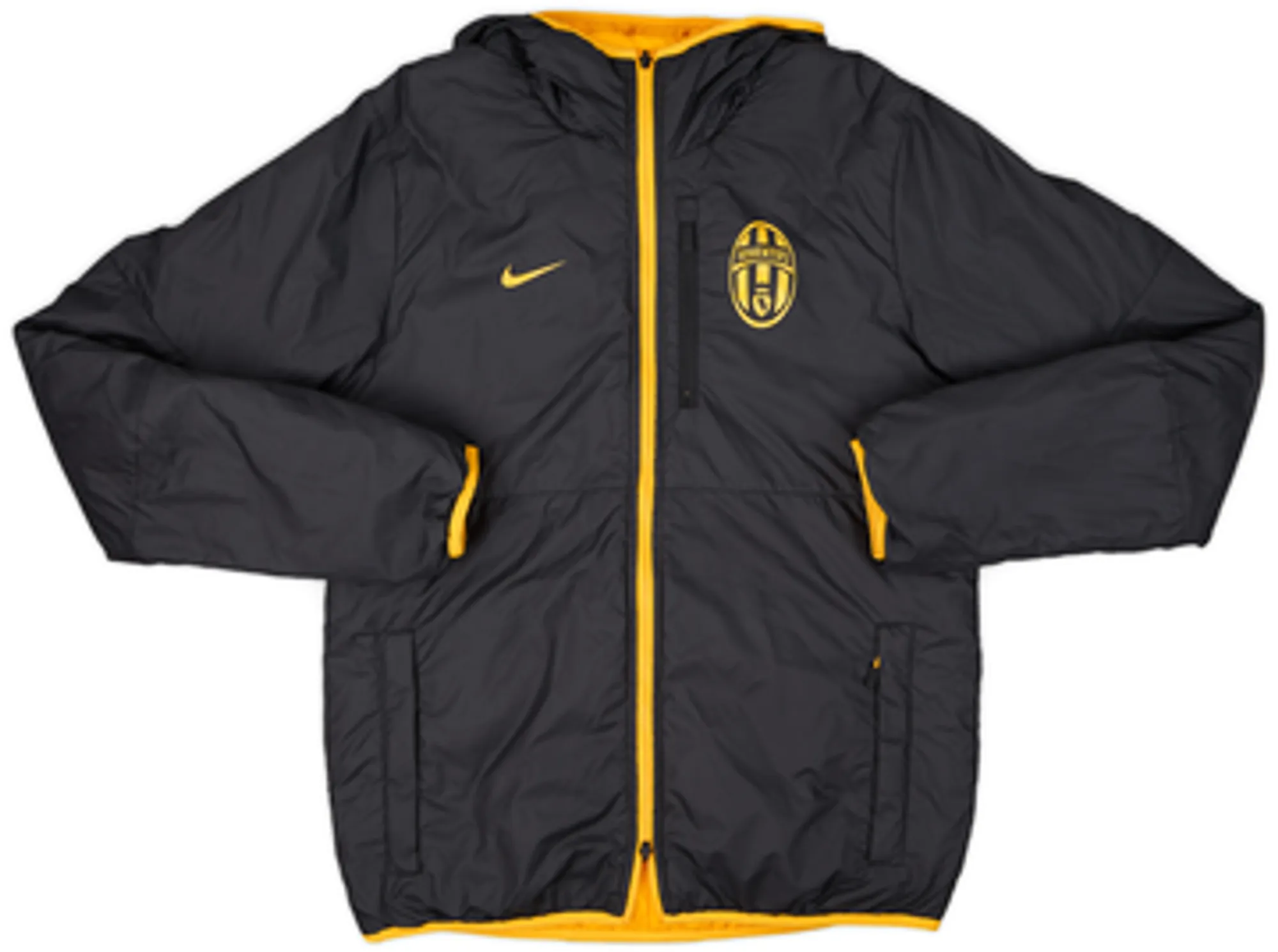 2013-14 Juventus Nike Padded Bench Coat - 8/10 - (S)