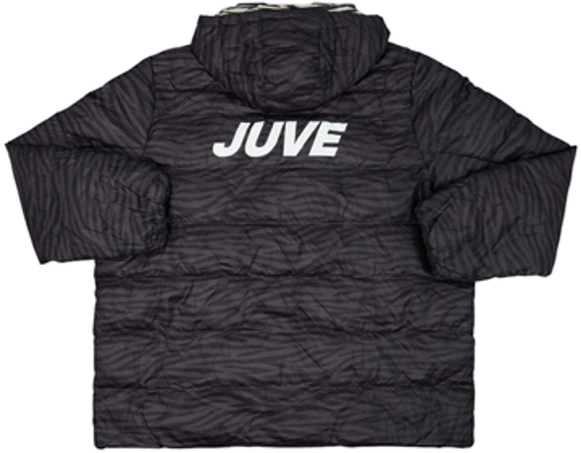 2016-17 Juventus adidas Padded Bench Coat - 6/10 - (XXL)