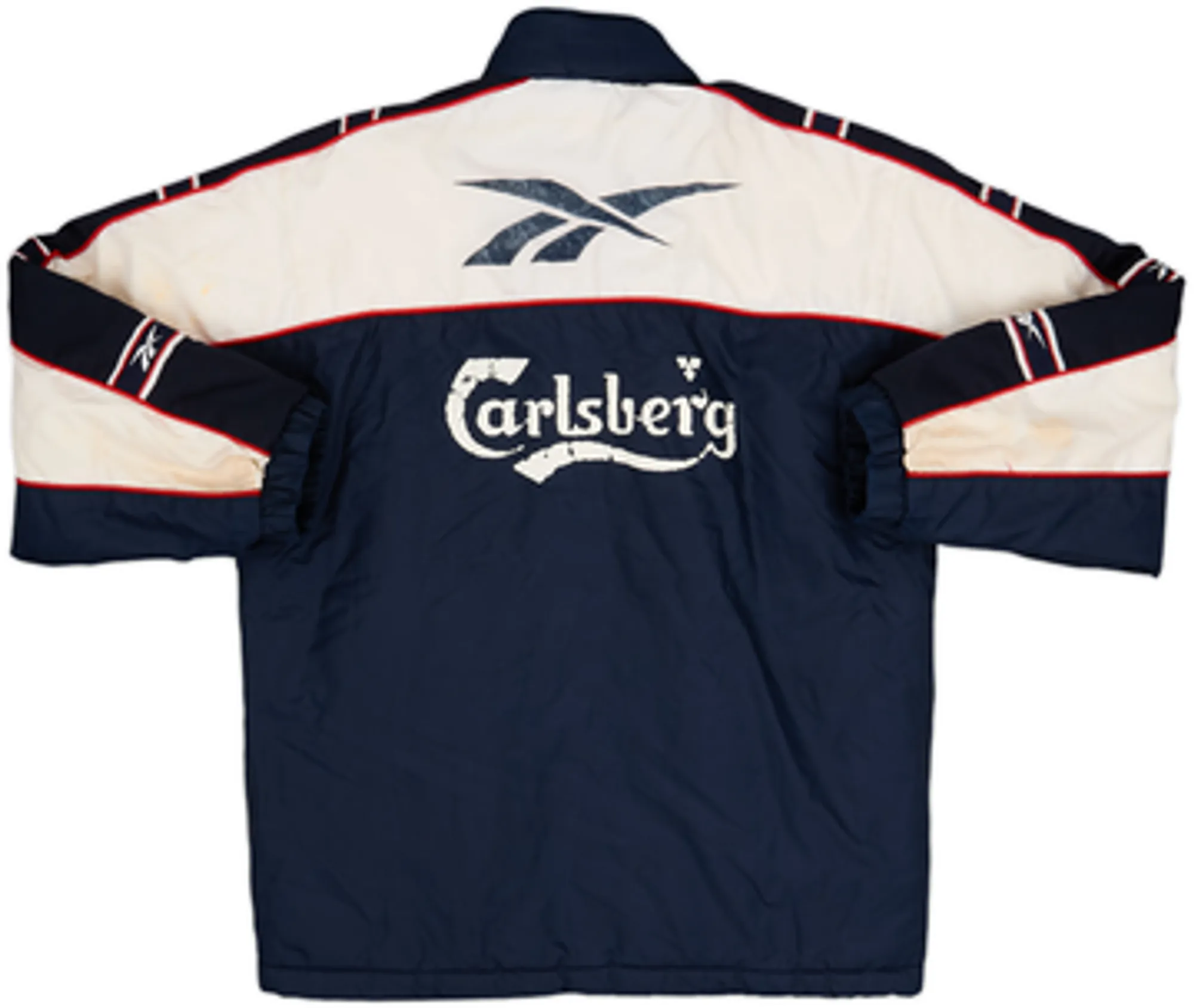 1998-99 Liverpool Reebok Padded Bench Coat - 5/10 - (M)